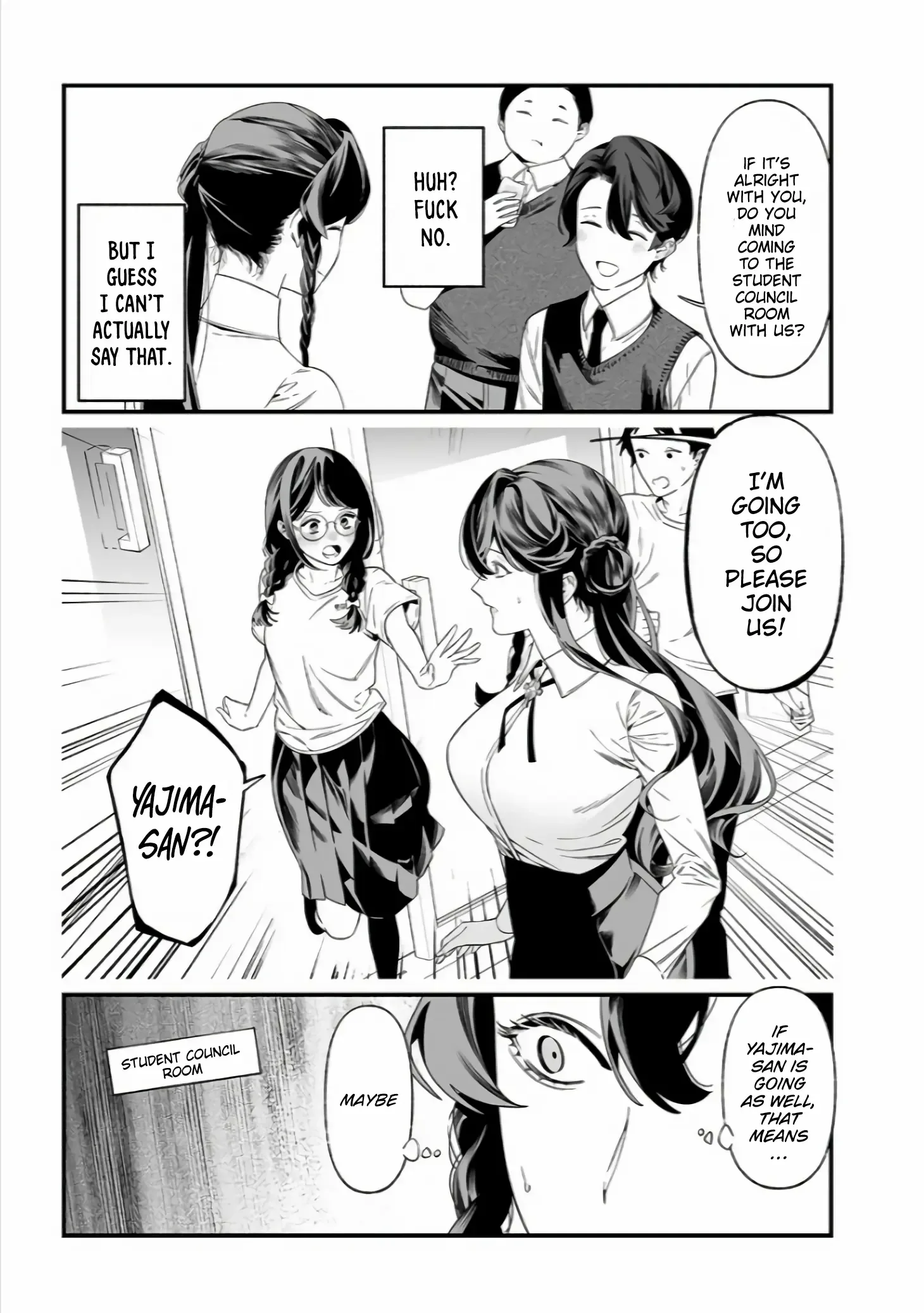 Maria No Danzai Chapter 37 page 13