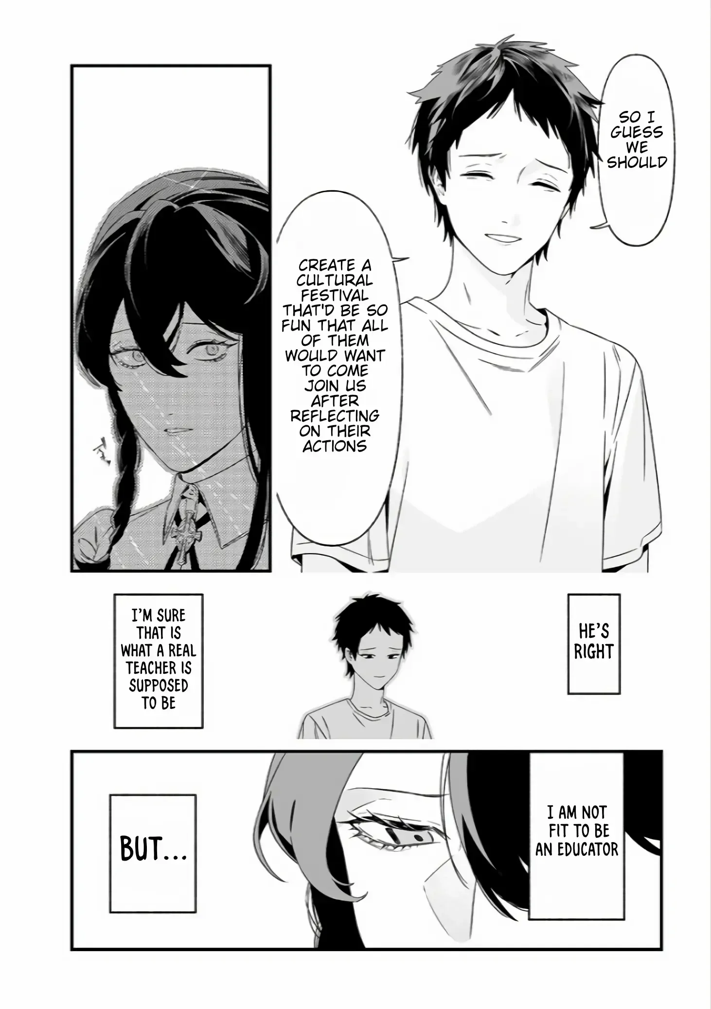 Maria No Danzai Chapter 37 page 10