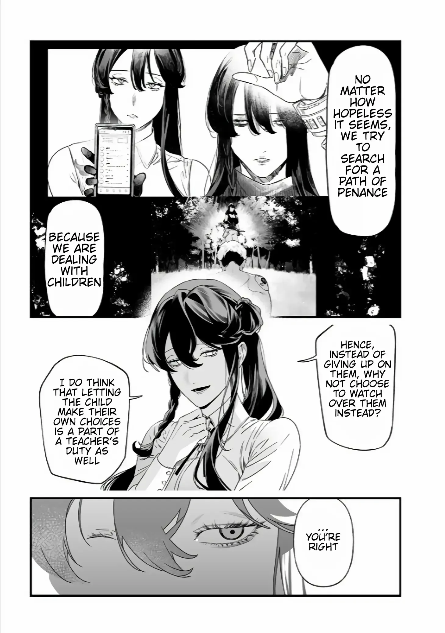 Maria No Danzai Chapter 37 page 9