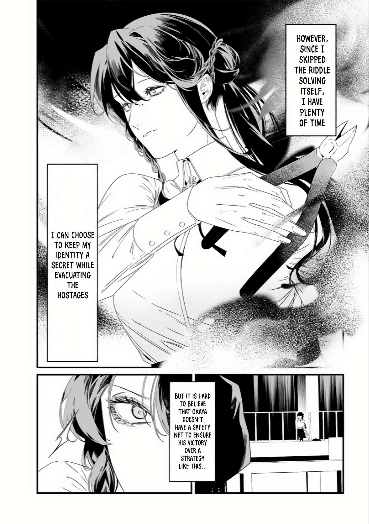 Maria No Danzai Chapter 39 page 10