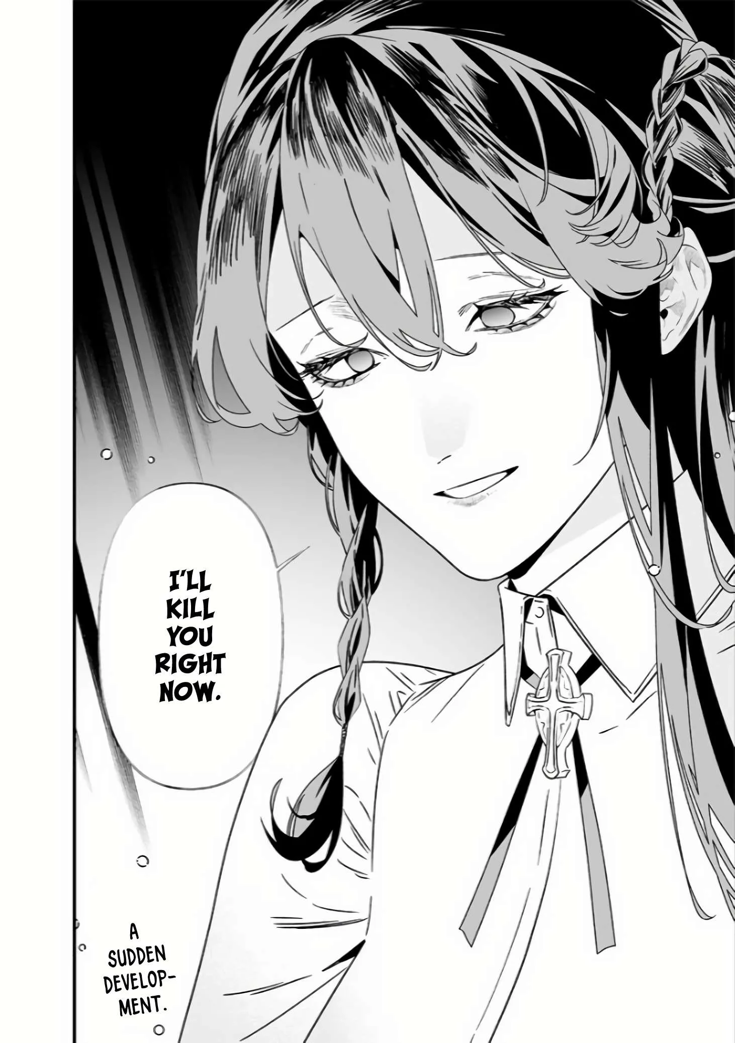 Maria No Danzai Chapter 39 page 18