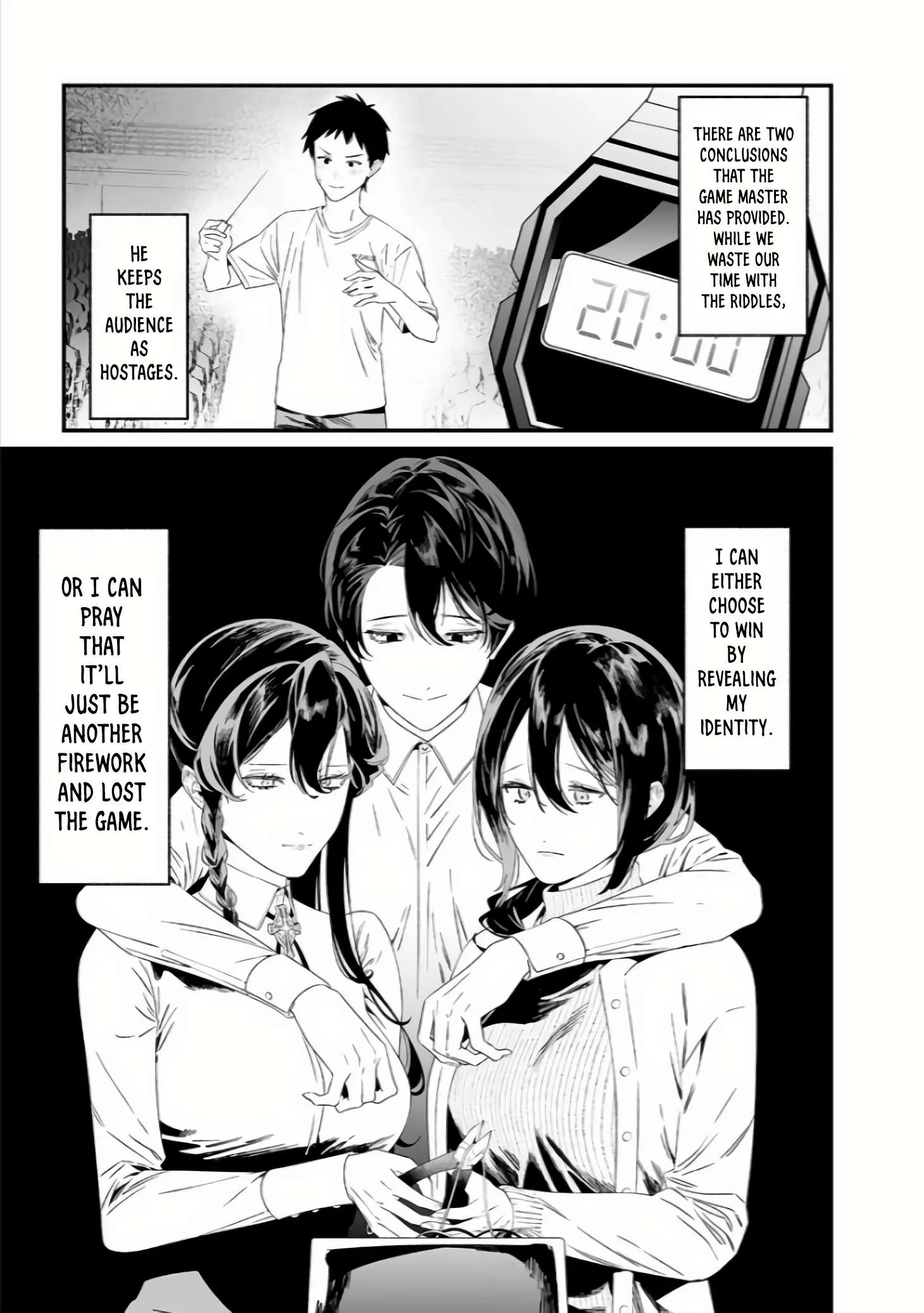 Maria No Danzai Chapter 39 page 9
