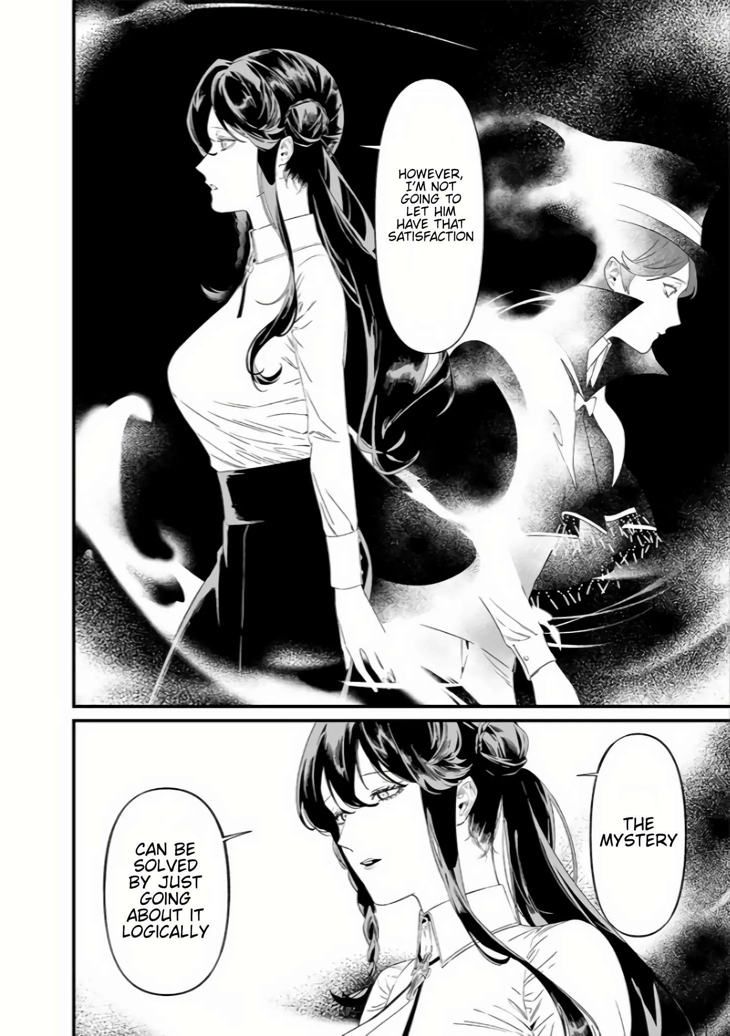 Maria No Danzai Chapter 39 page 5