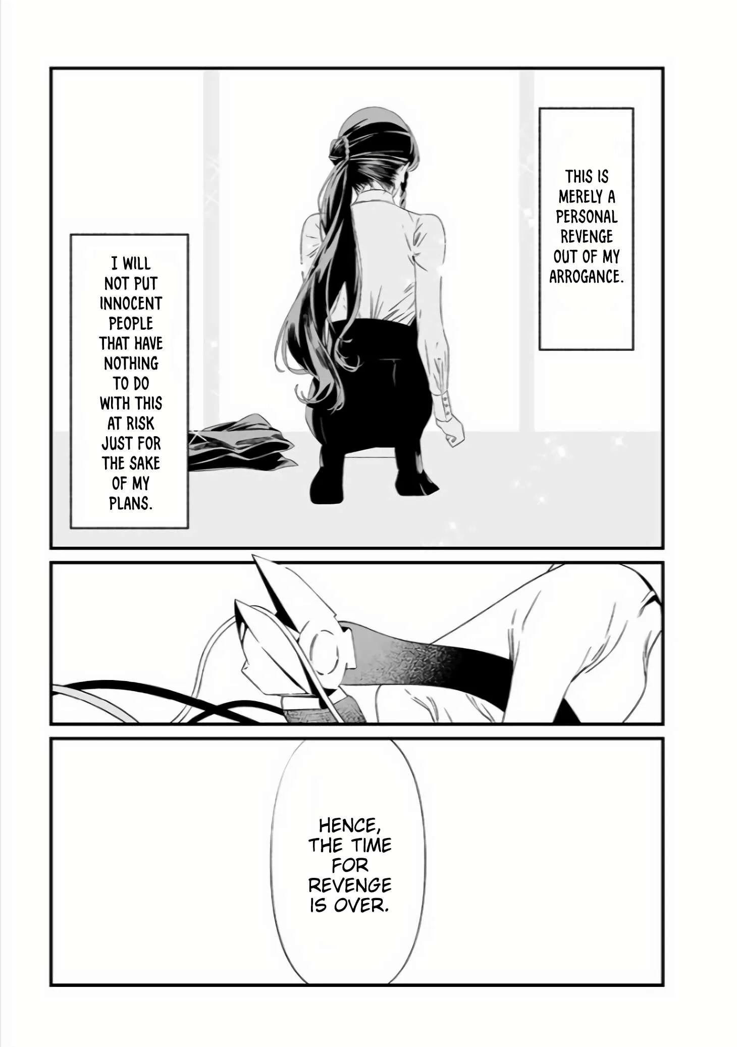 Maria No Danzai Chapter 39 page 17