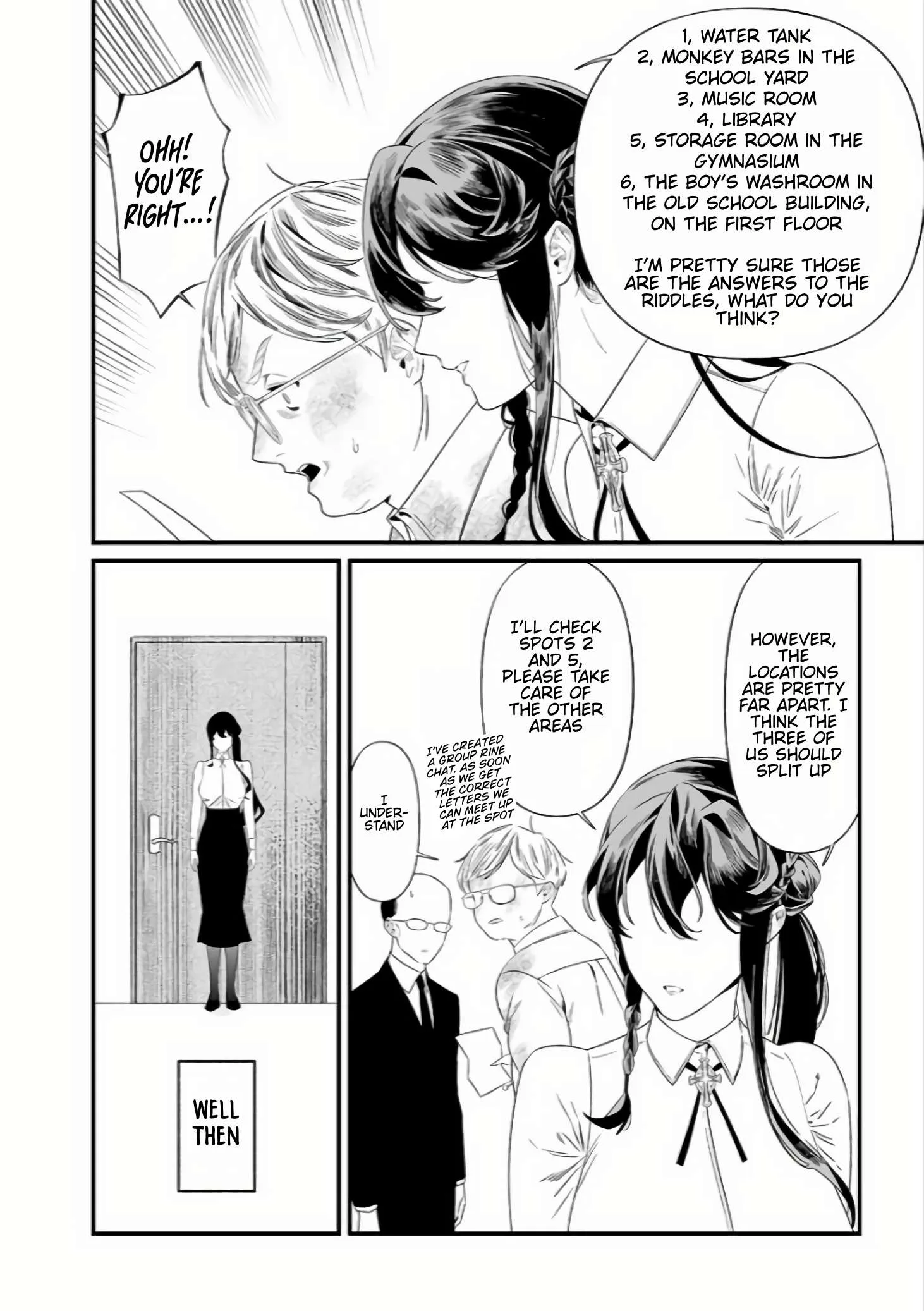 Maria No Danzai Chapter 39 page 3