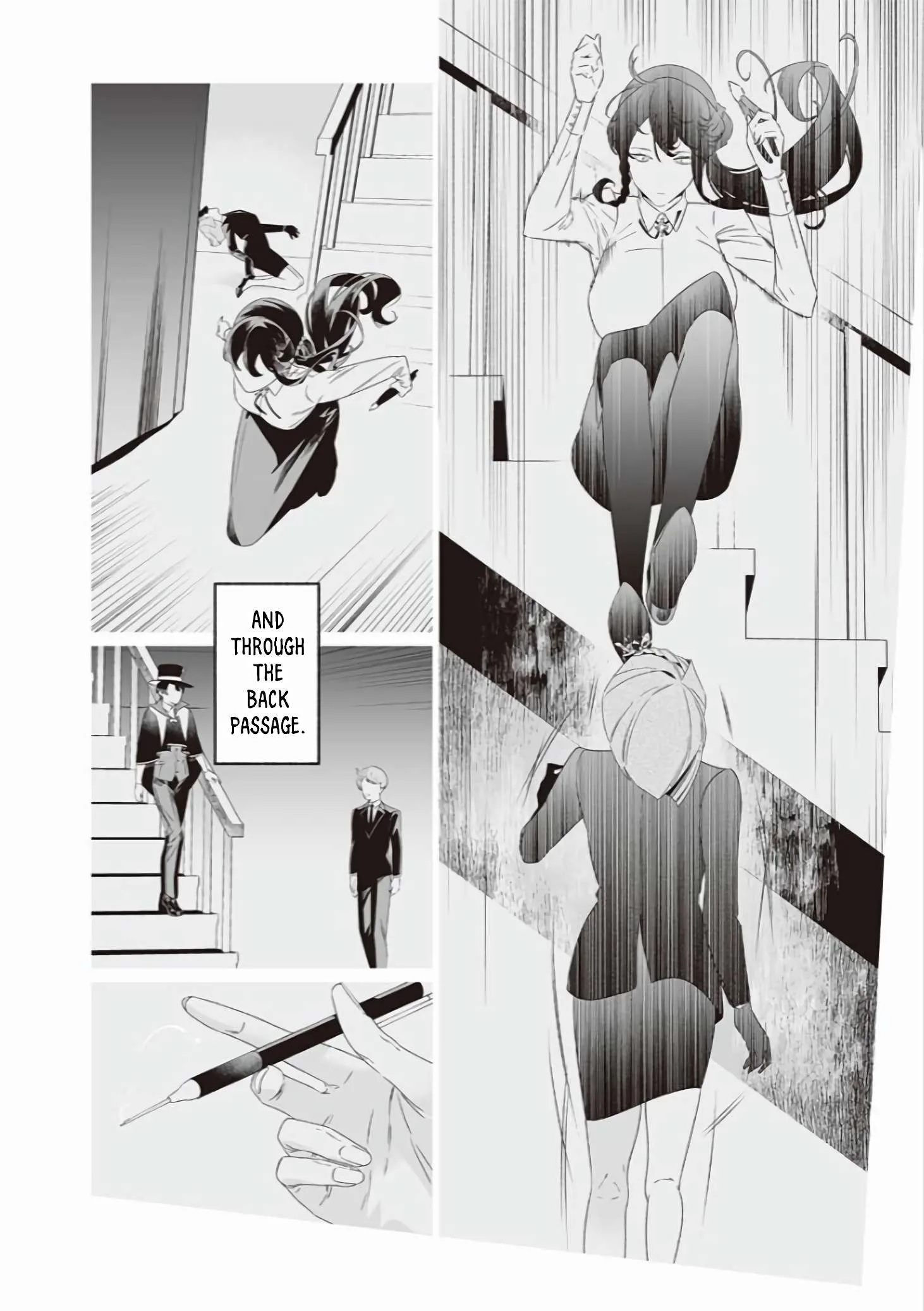 Maria No Danzai Chapter 40 page 12