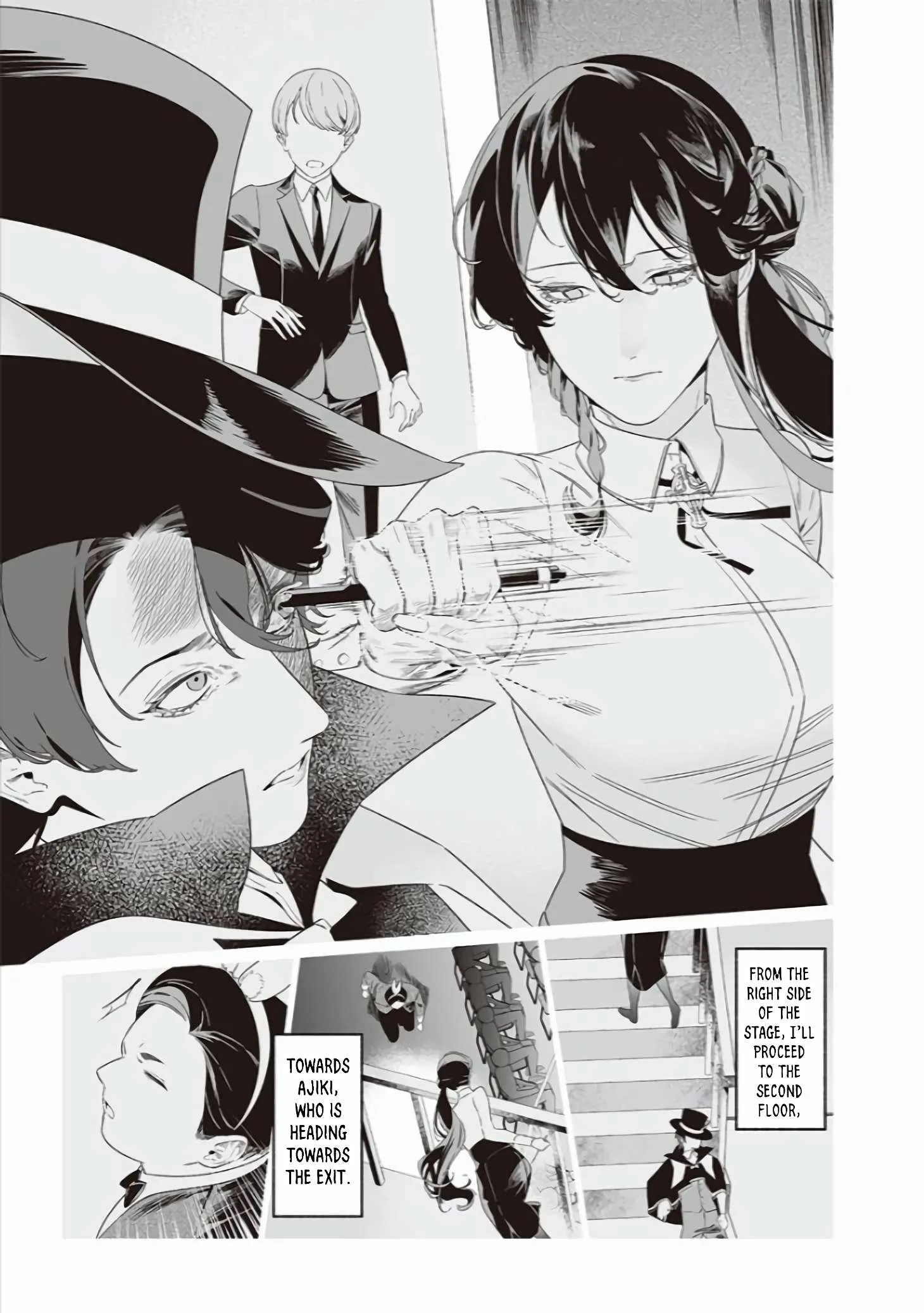 Maria No Danzai Chapter 40 page 13