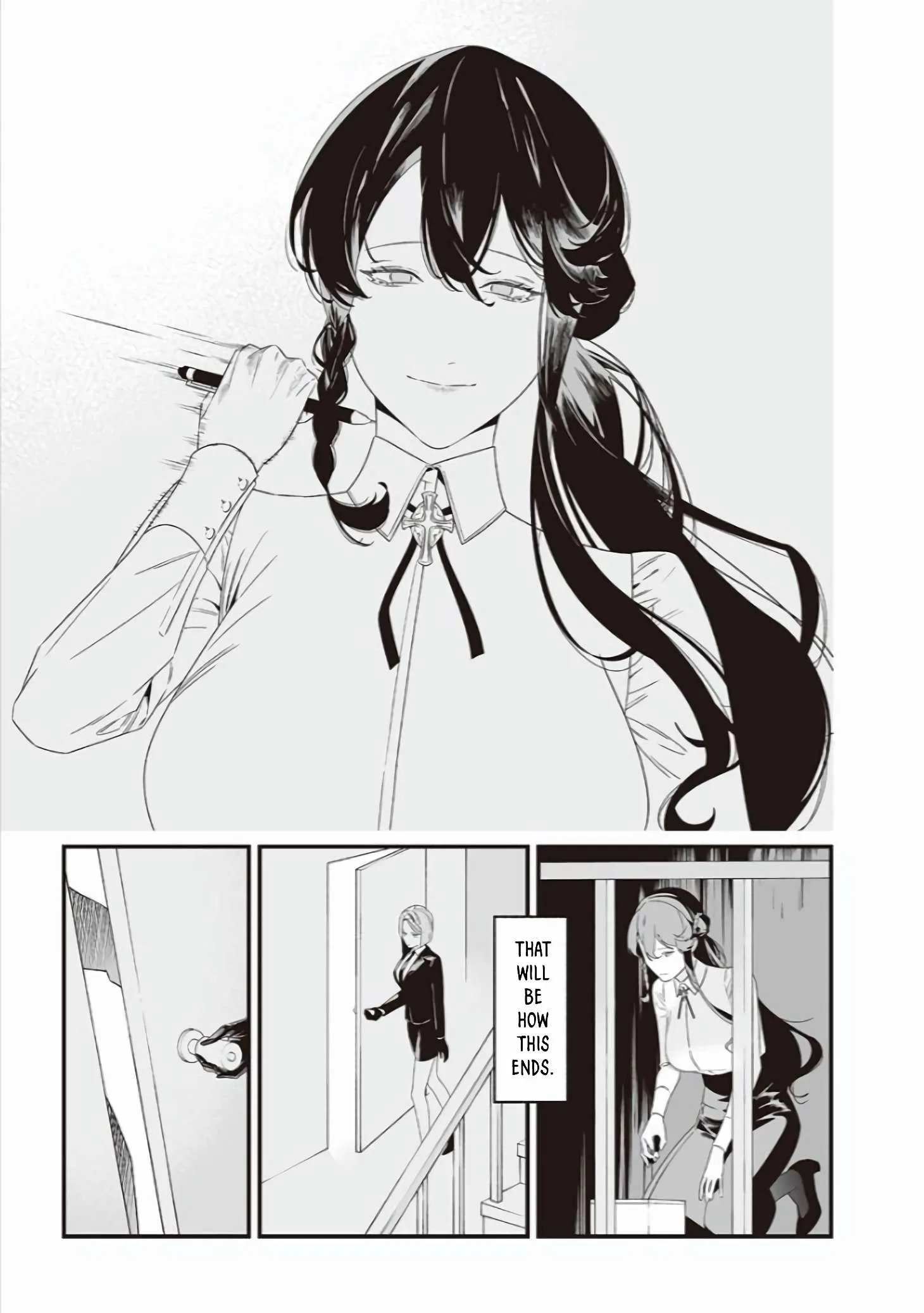 Maria No Danzai Chapter 40 page 15