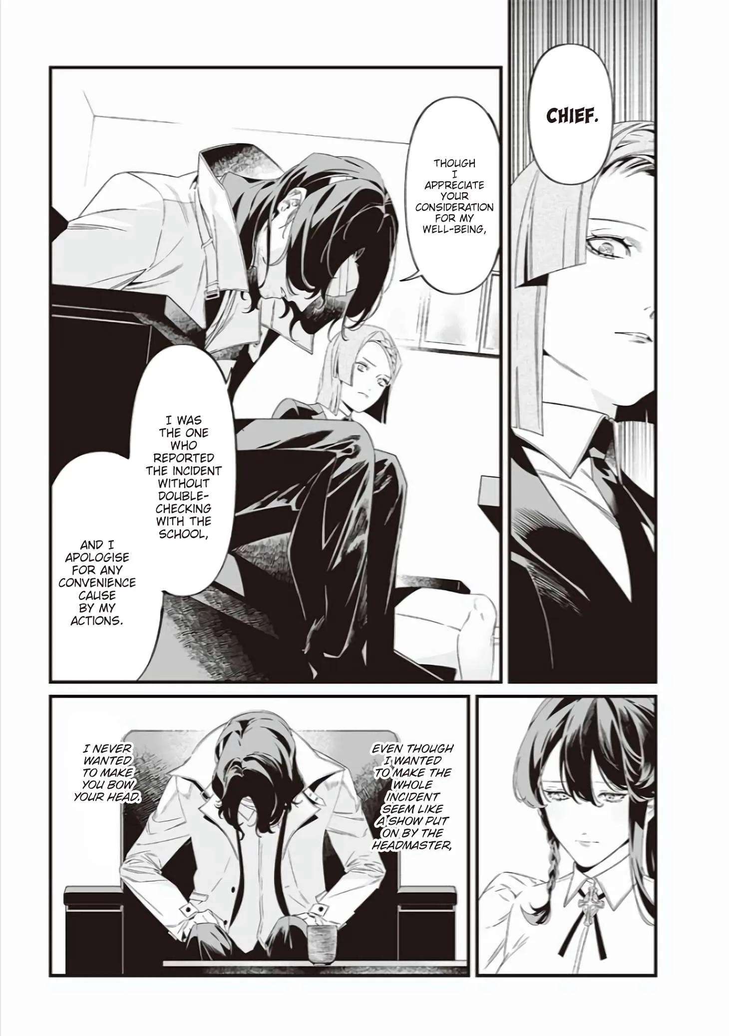 Maria No Danzai Chapter 41 page 10