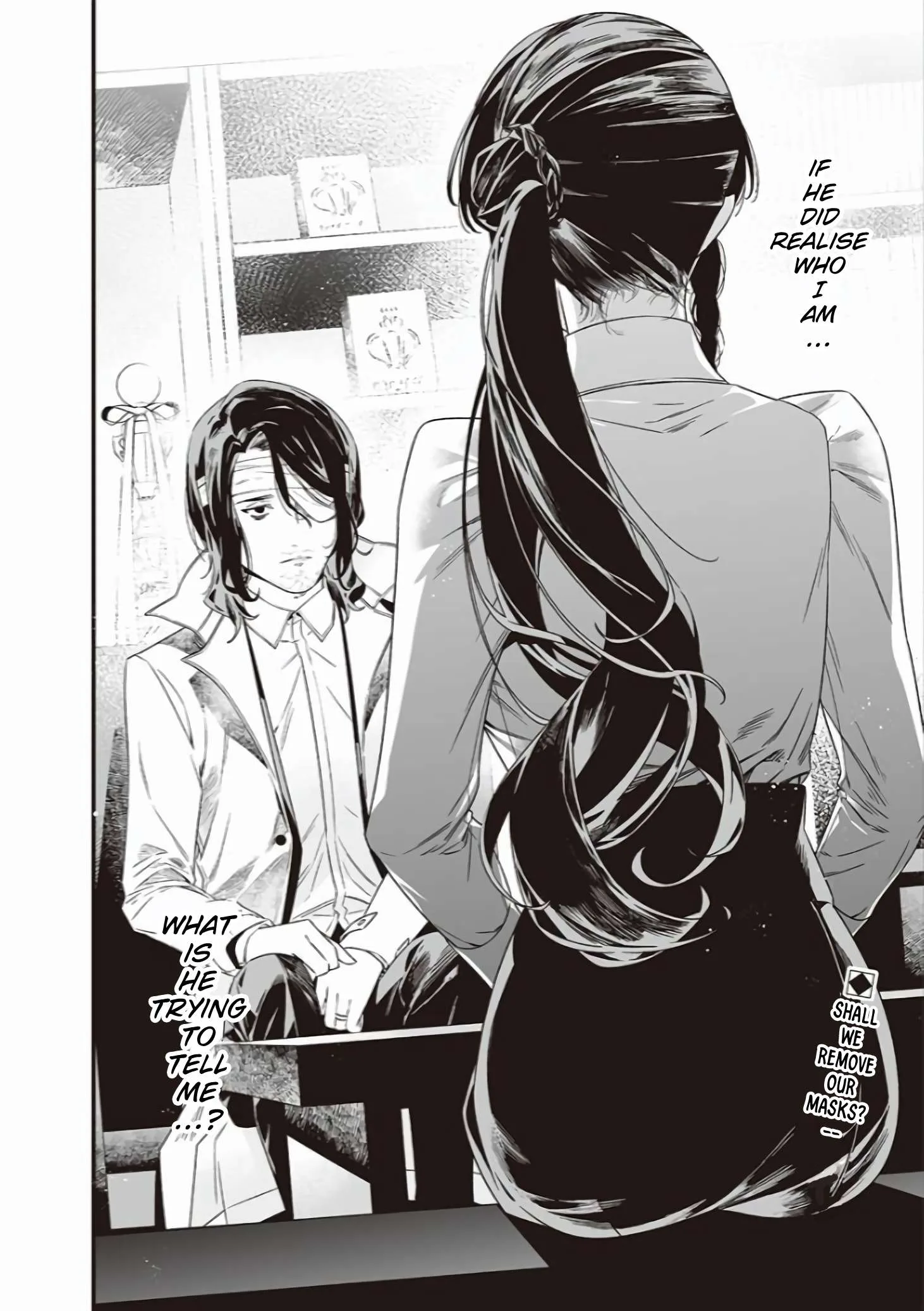 Maria No Danzai Chapter 41 page 19