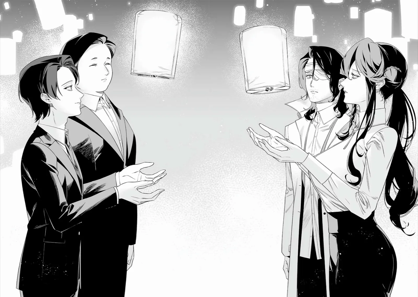Maria No Danzai Chapter 42 page 17
