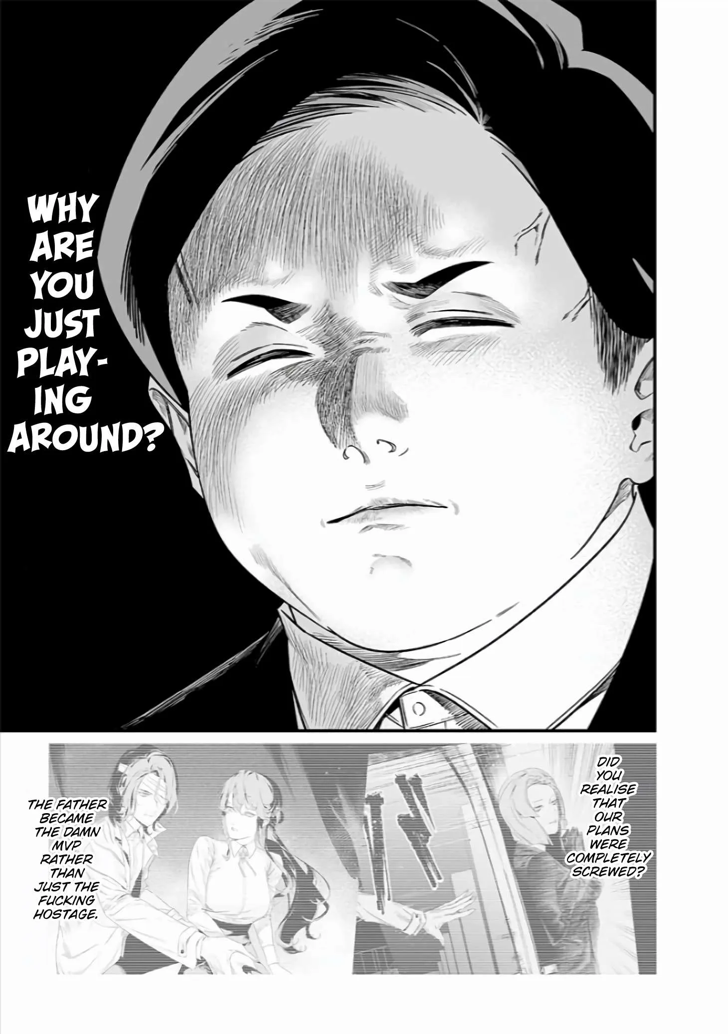 Maria No Danzai Chapter 42 page 10