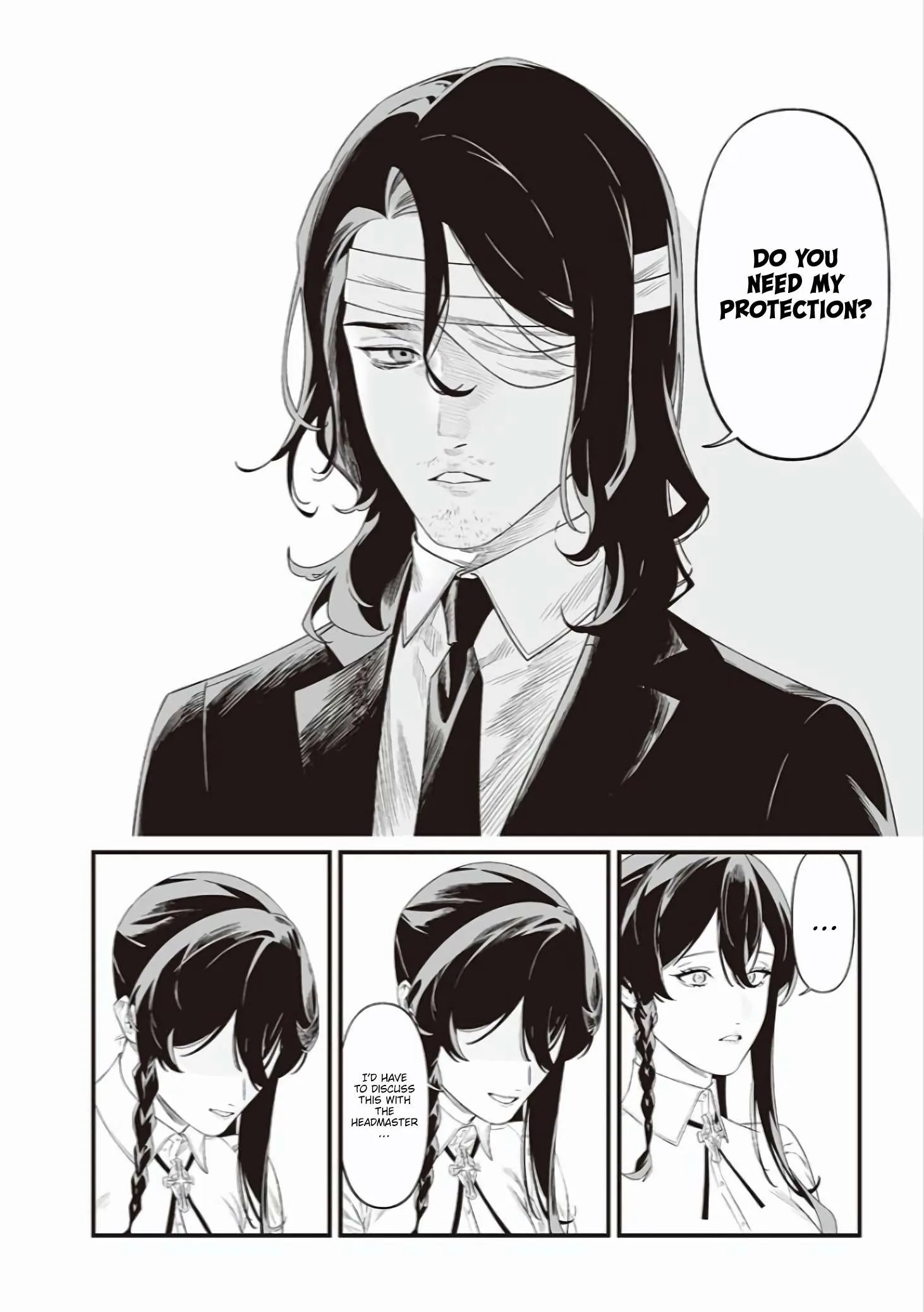 Maria No Danzai Chapter 43 page 9