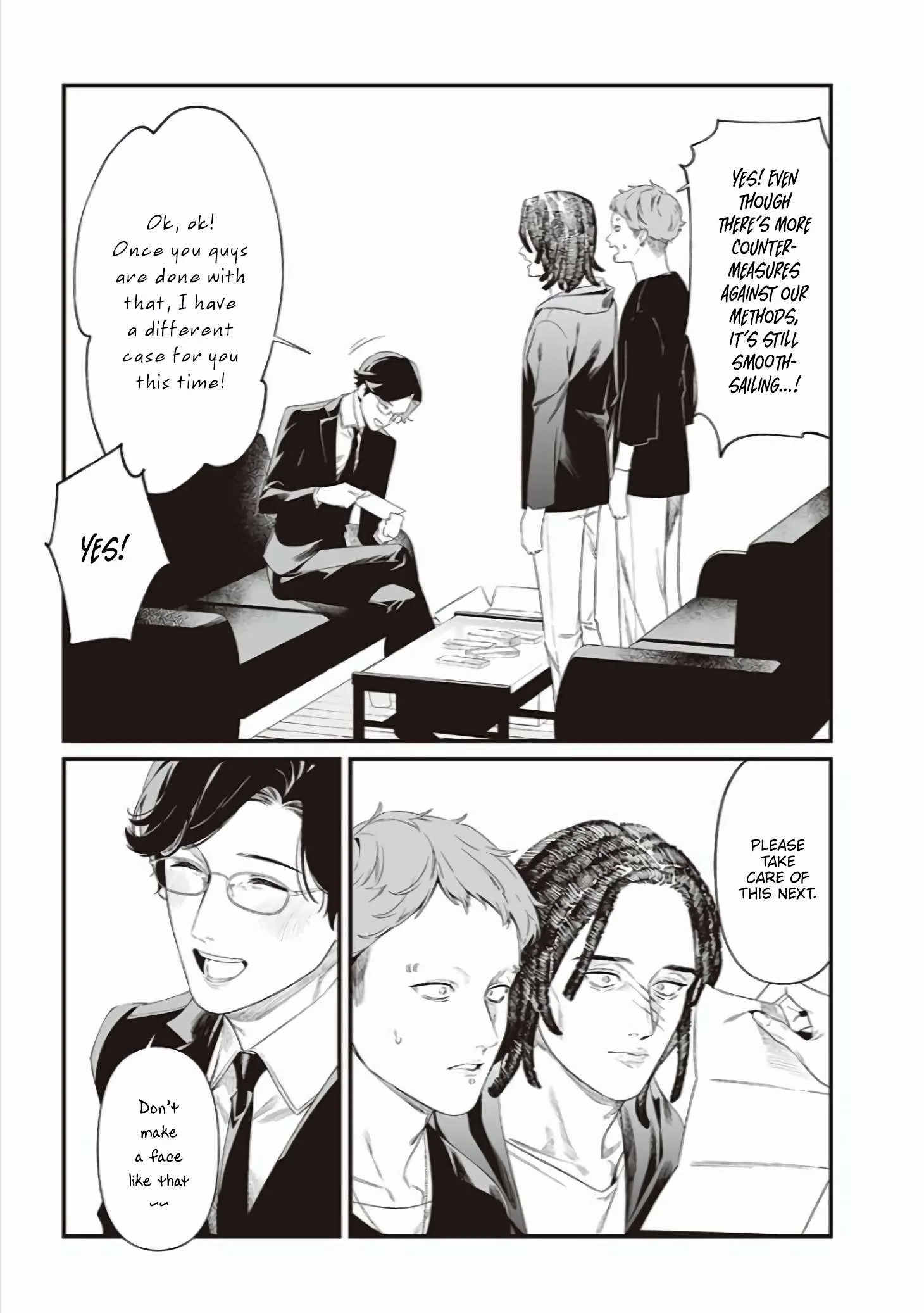 Maria No Danzai Chapter 43 page 6