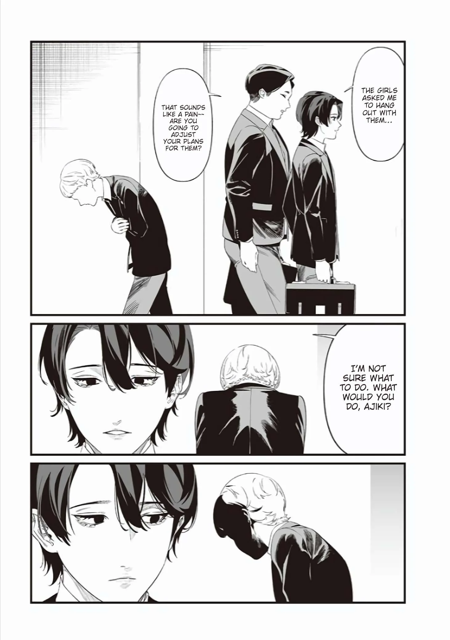 Maria No Danzai Chapter 43 page 16