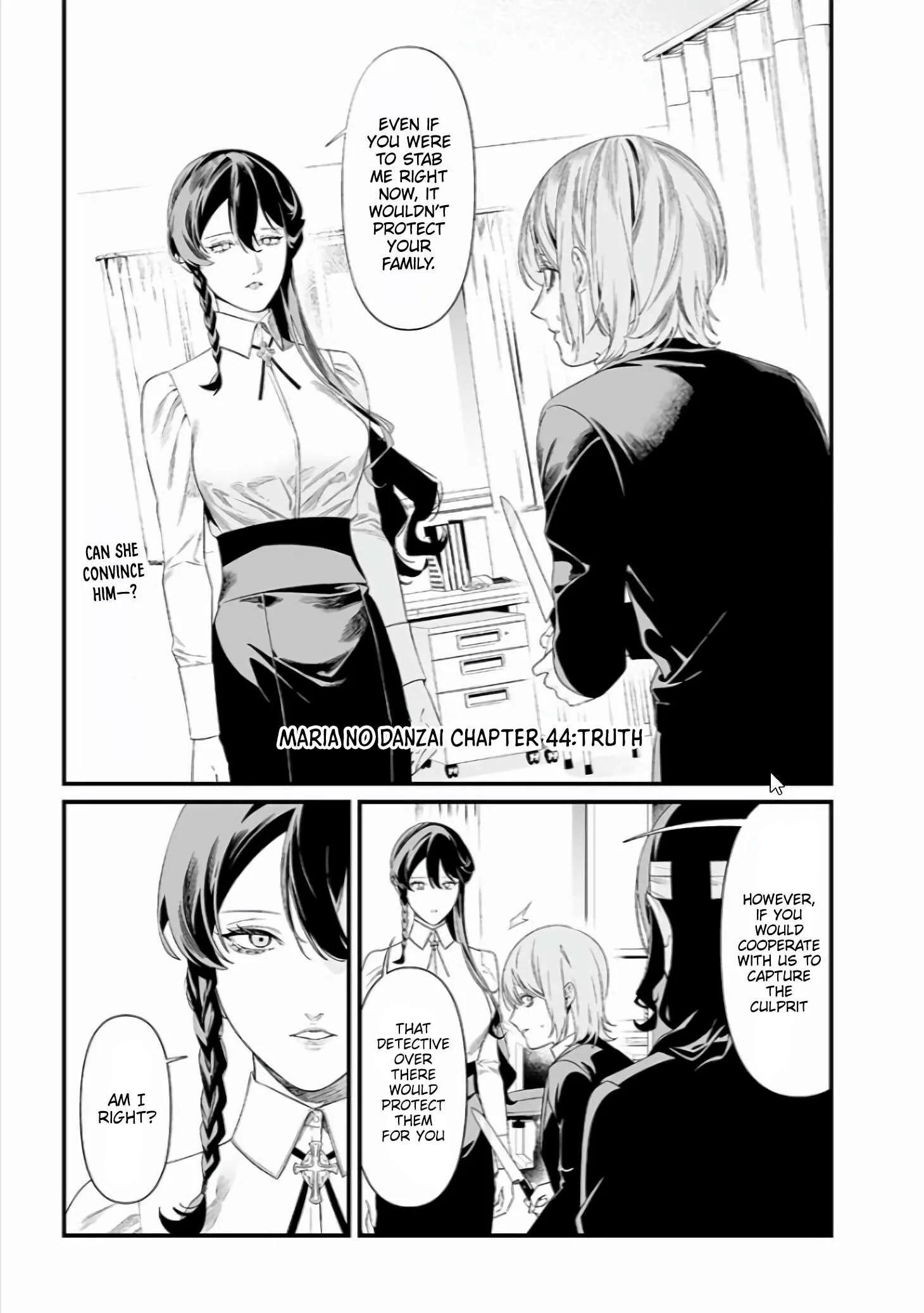 Maria No Danzai Chapter 44 page 2