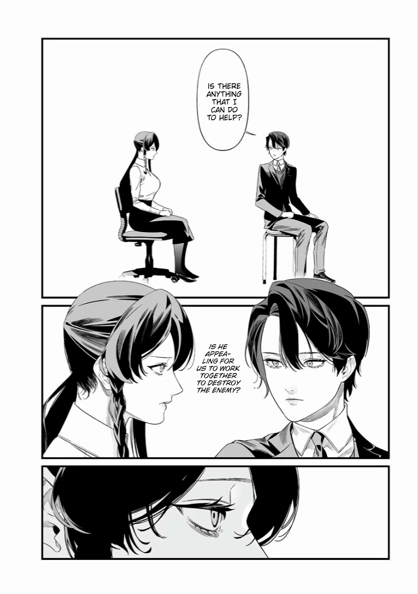 Maria No Danzai Chapter 44 page 13