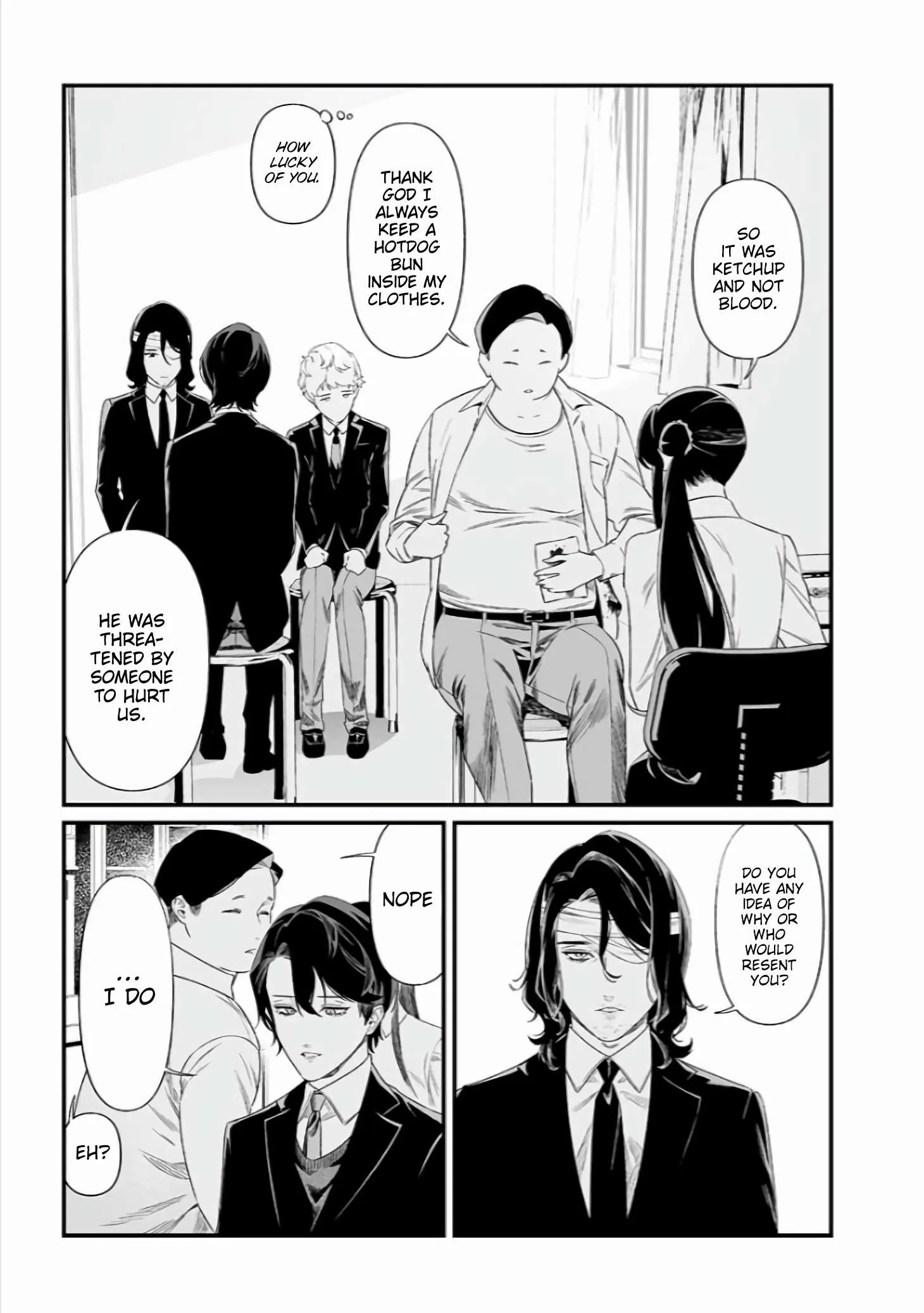 Maria No Danzai Chapter 44 page 8