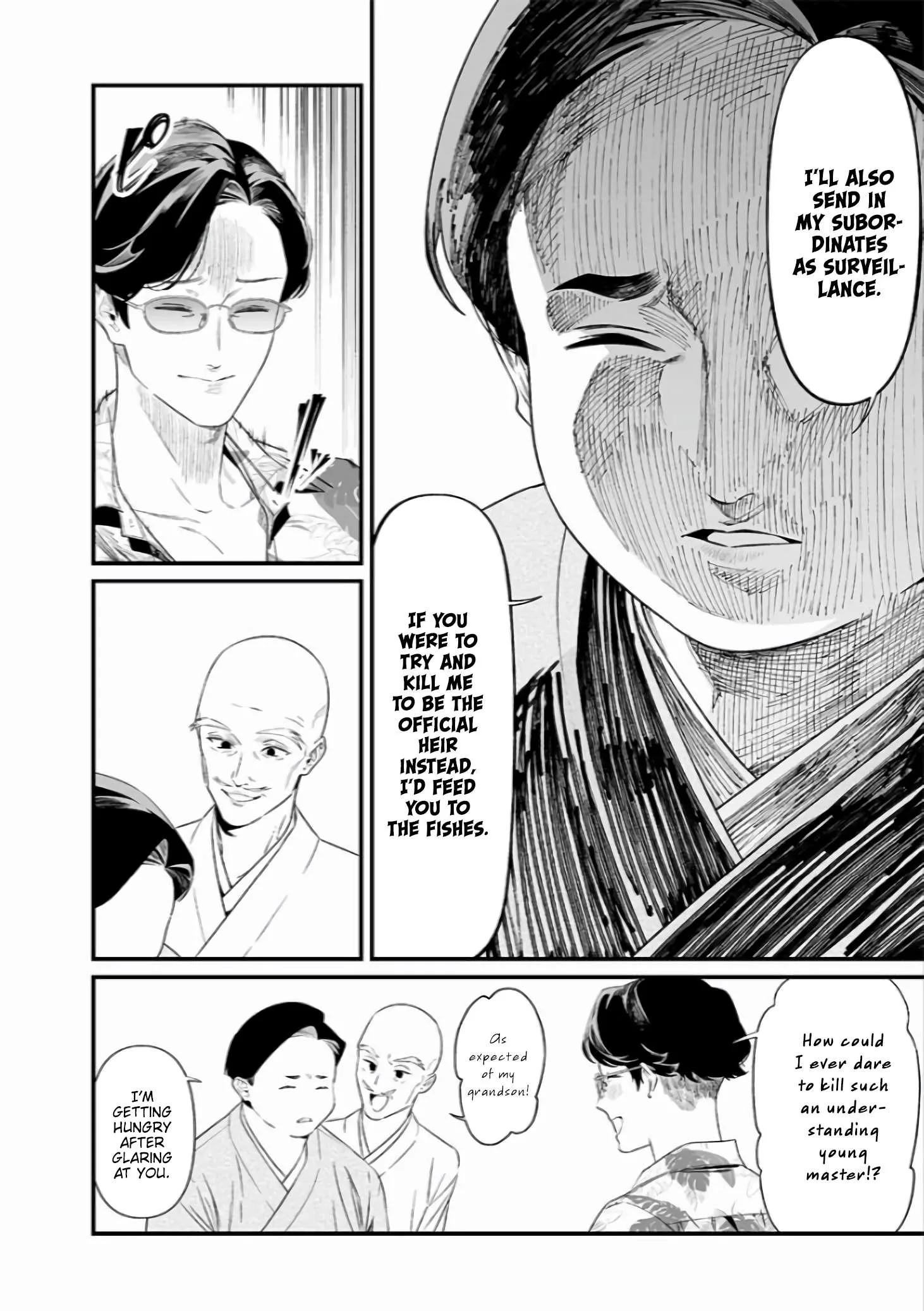 Maria No Danzai Chapter 45 page 9