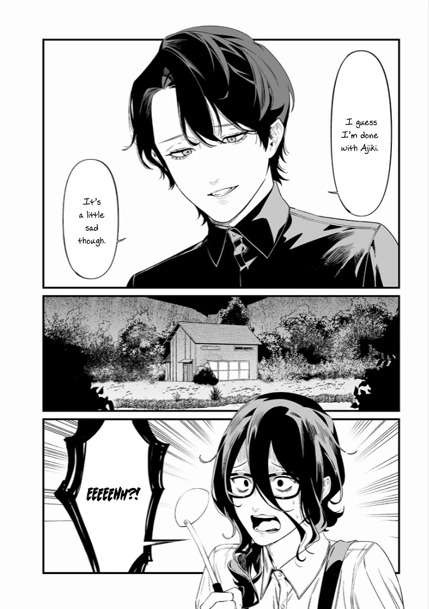 Maria No Danzai Chapter 45 page 13