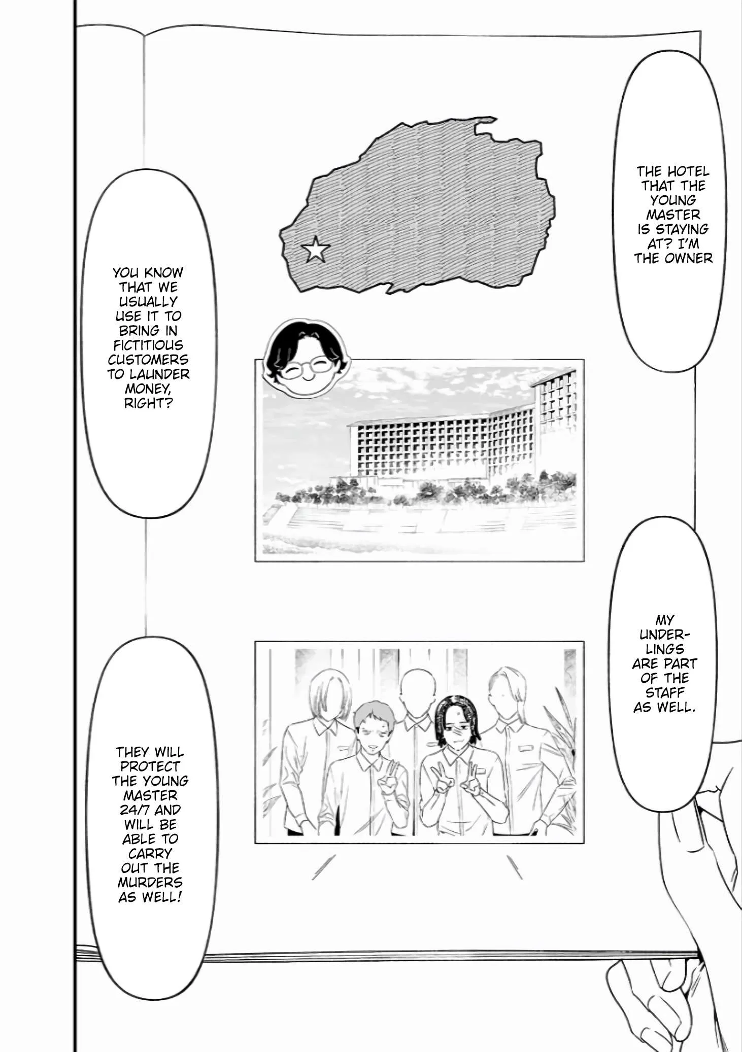 Maria No Danzai Chapter 45 page 3