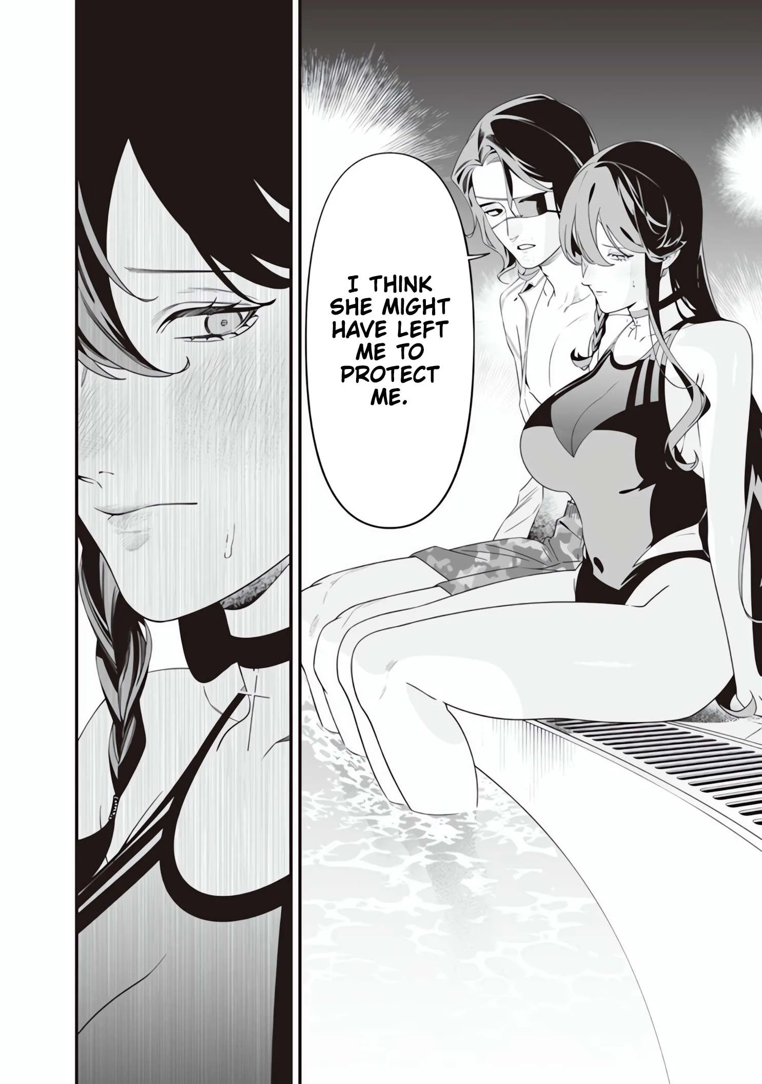 Maria No Danzai Chapter 47 page 9