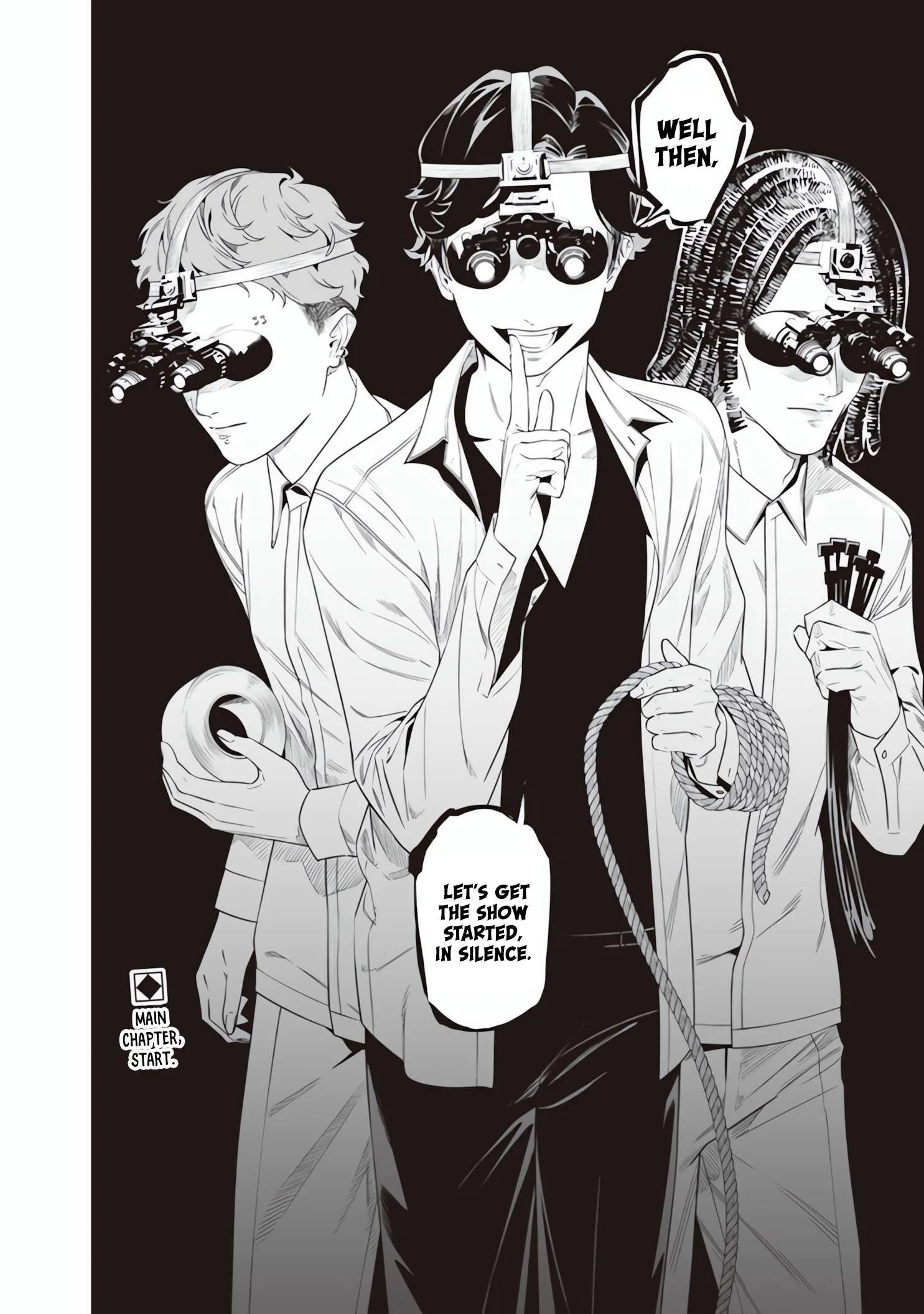 Maria No Danzai Chapter 47 page 19