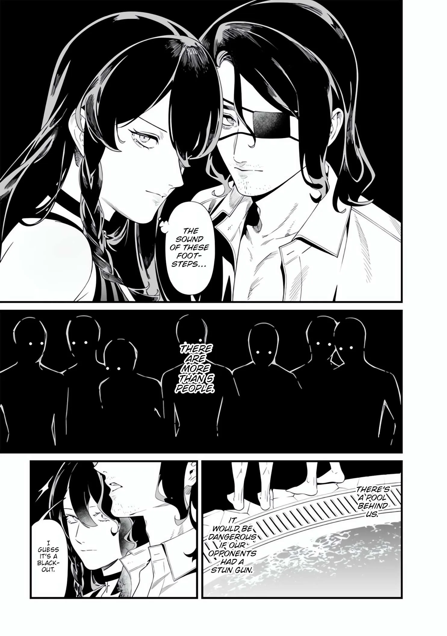 Maria No Danzai Chapter 48 page 9