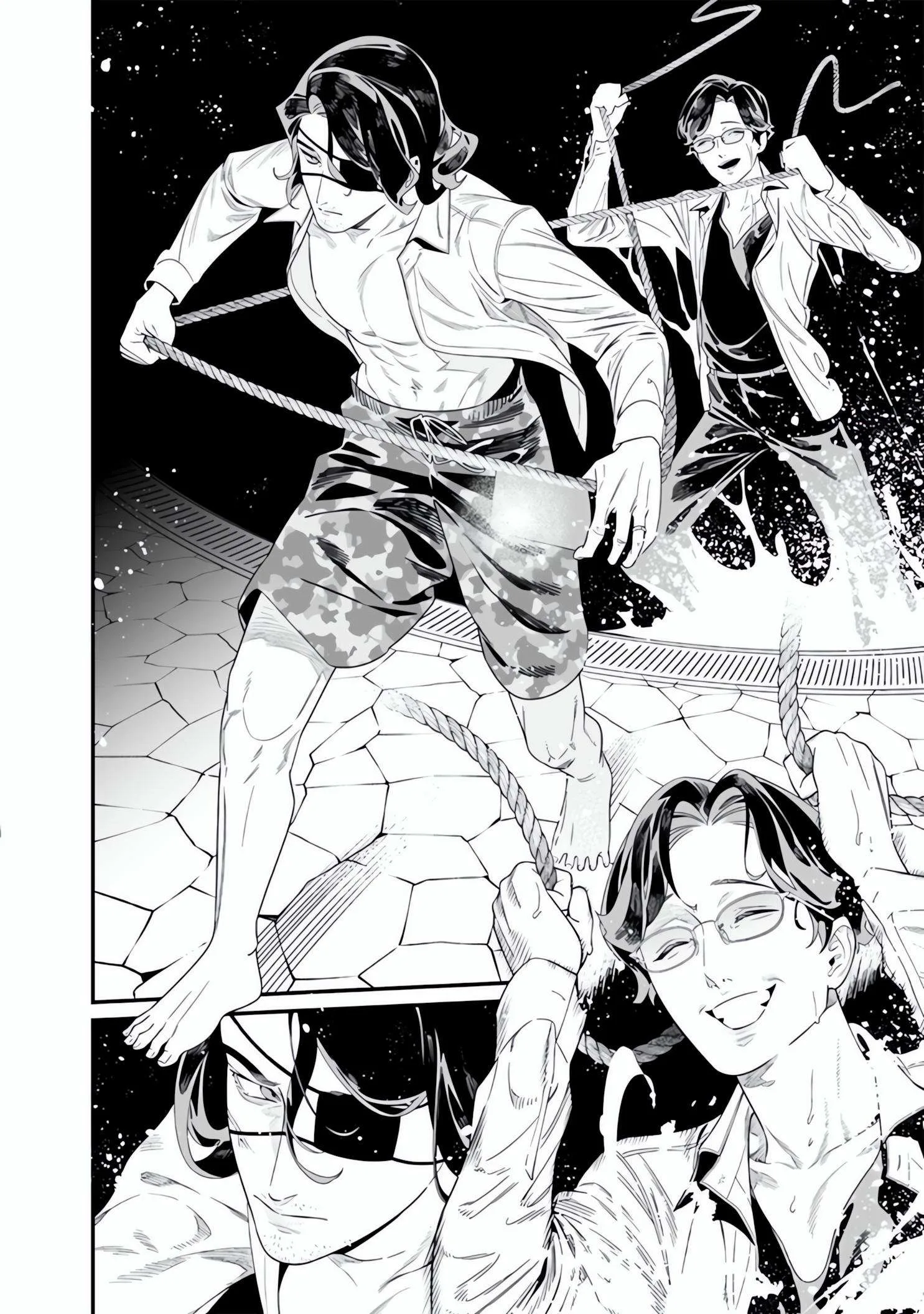 Maria No Danzai Chapter 48 page 15