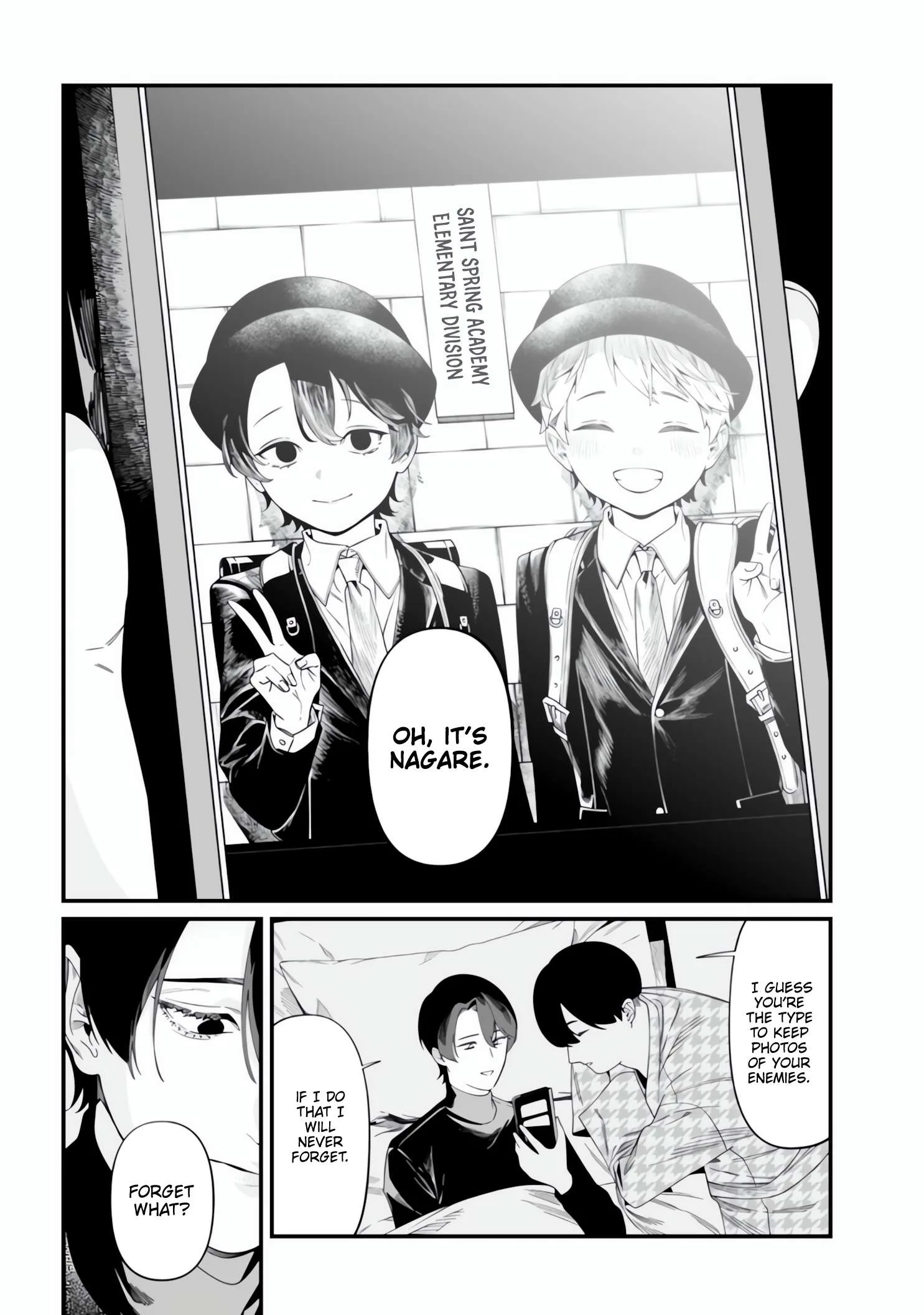 Maria No Danzai Chapter 49 page 10