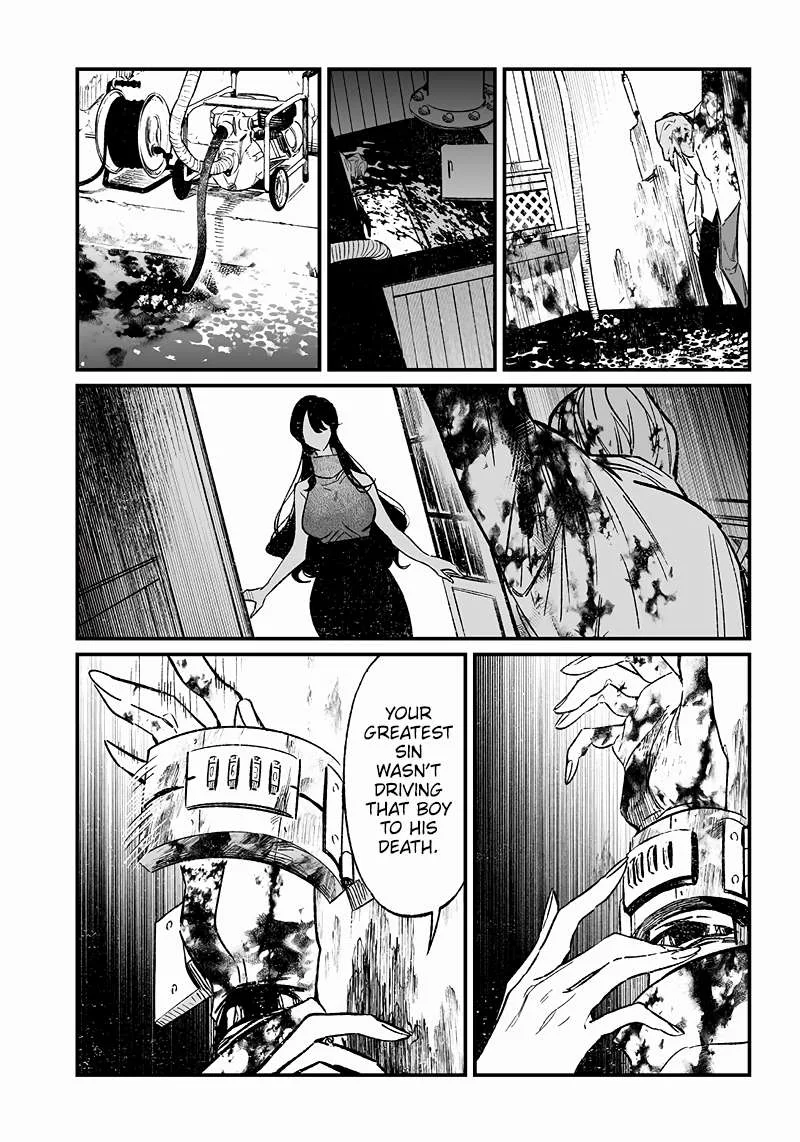 Maria No Danzai Chapter 5 page 10
