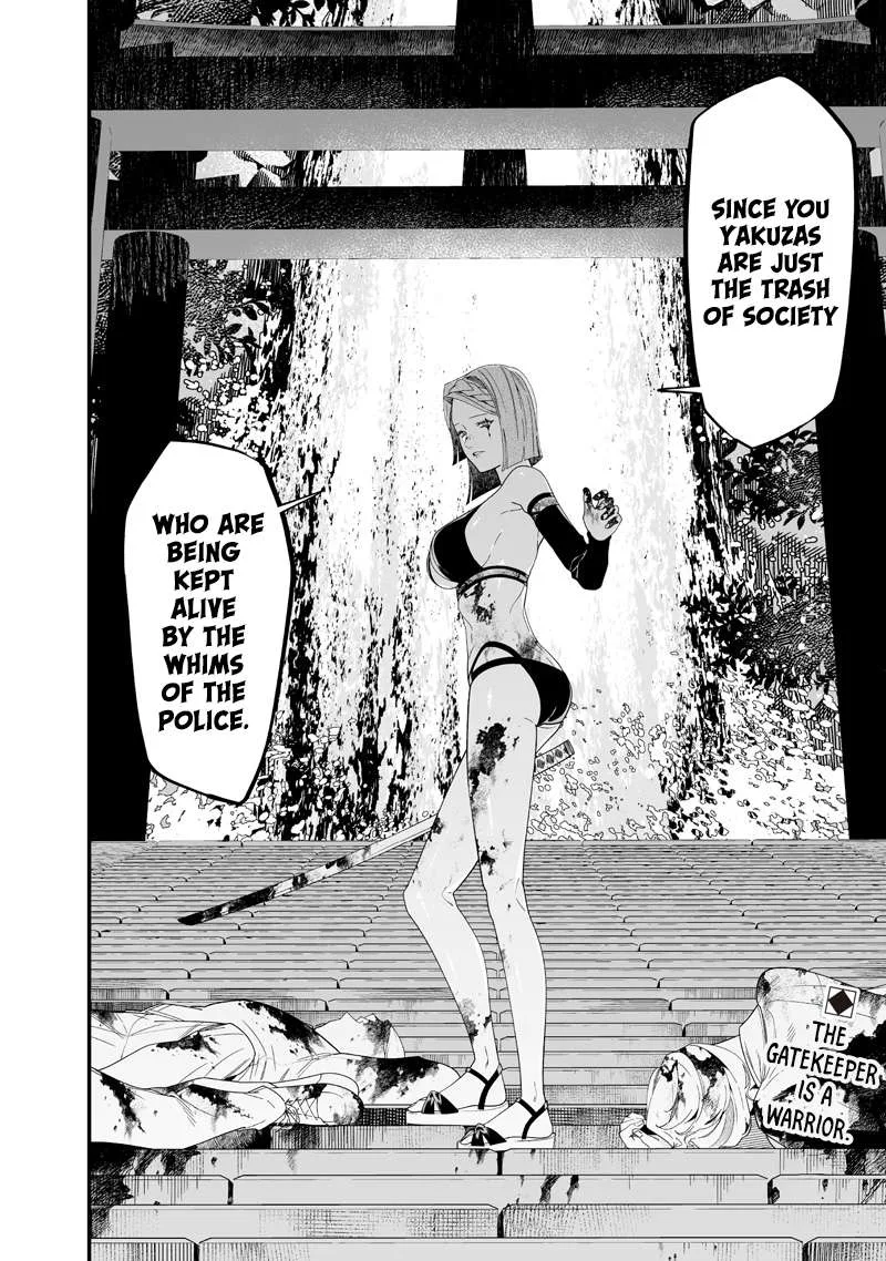 Maria No Danzai Chapter 52 page 18