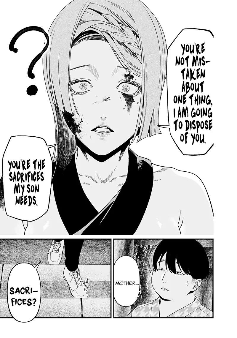 Maria No Danzai Chapter 53 page 15