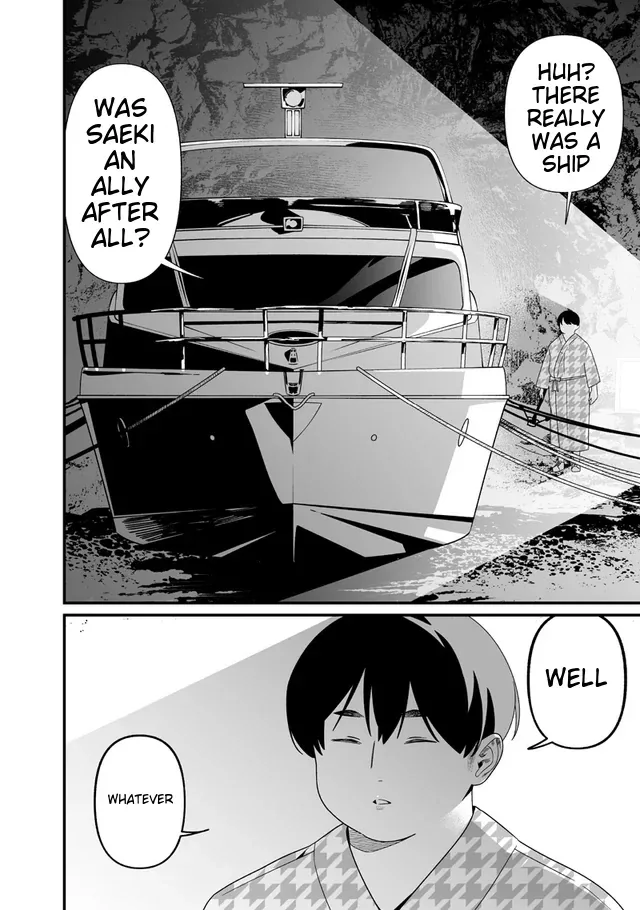 Maria No Danzai Chapter 54 page 16
