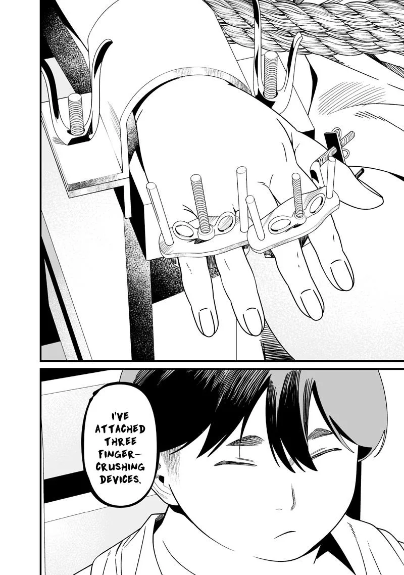 Maria No Danzai Chapter 56 page 14