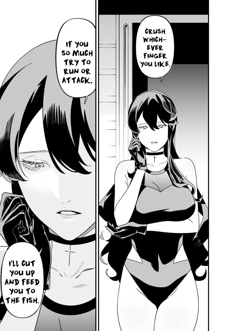 Maria No Danzai Chapter 56 page 15