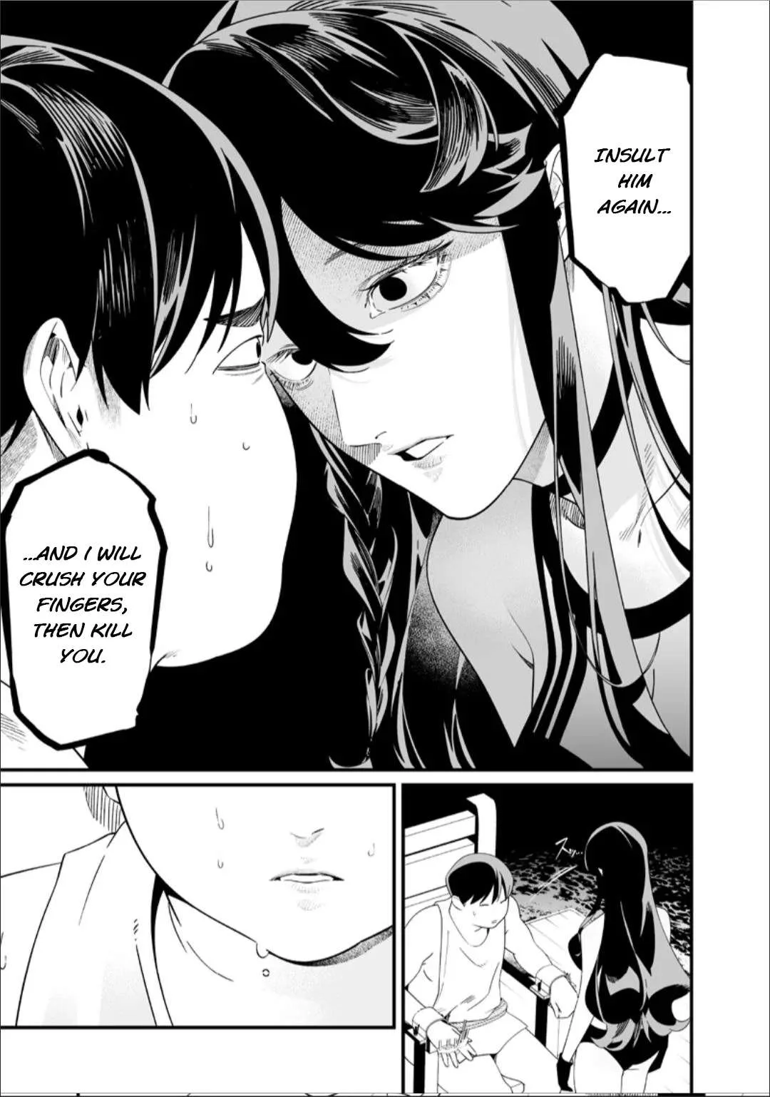 Maria No Danzai Chapter 57 page 18