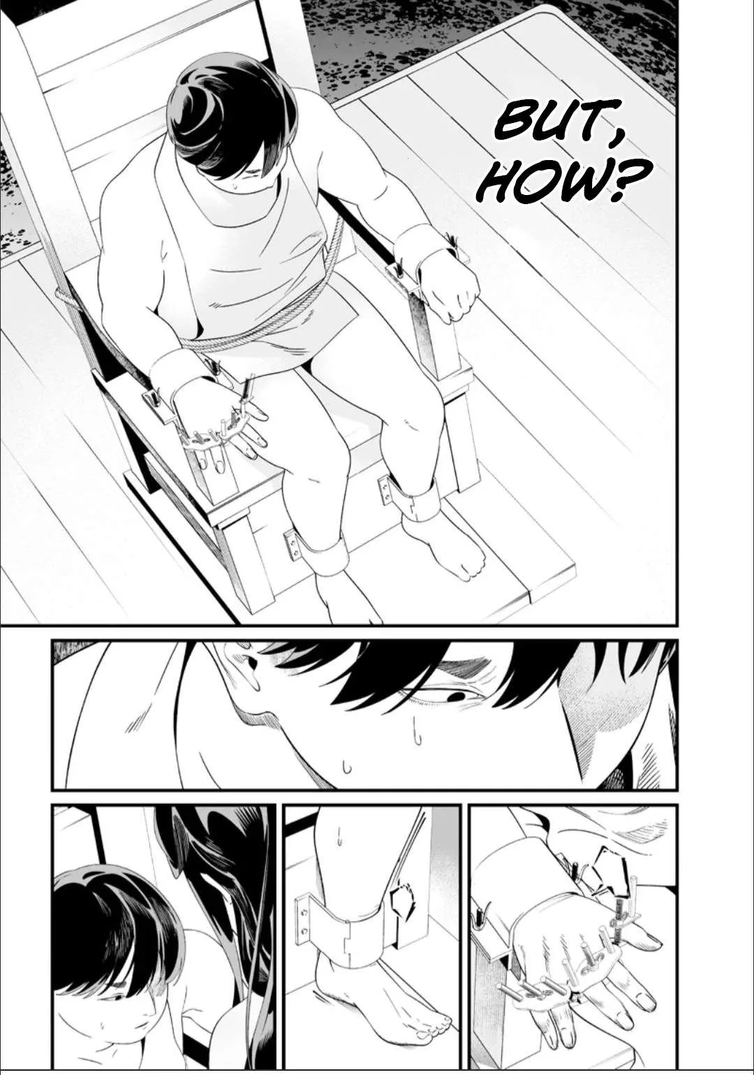 Maria No Danzai Chapter 57 page 12