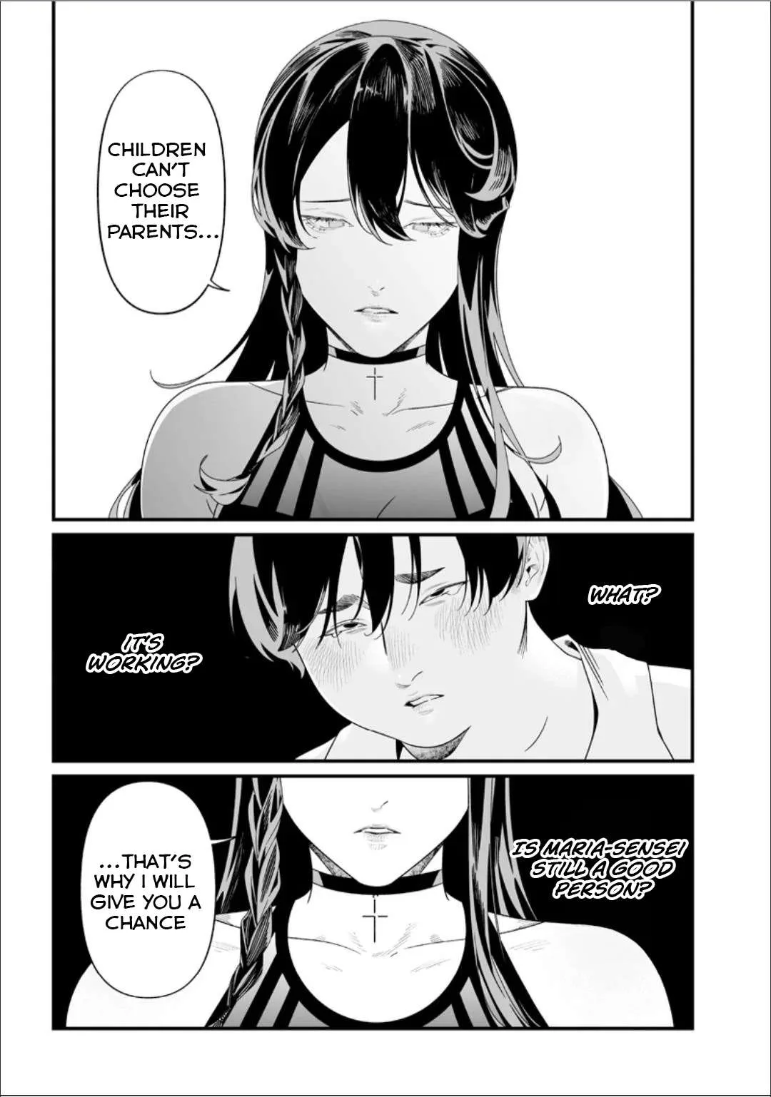 Maria No Danzai Chapter 57 page 4