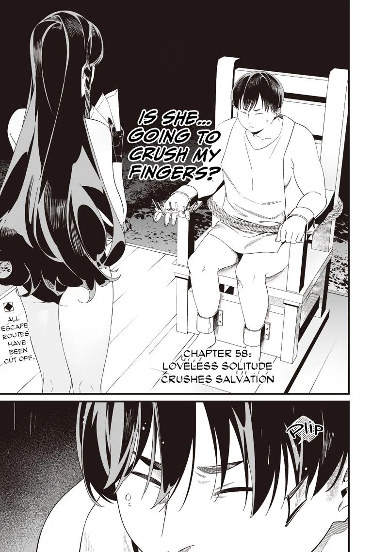 Maria No Danzai Chapter 58 page 2