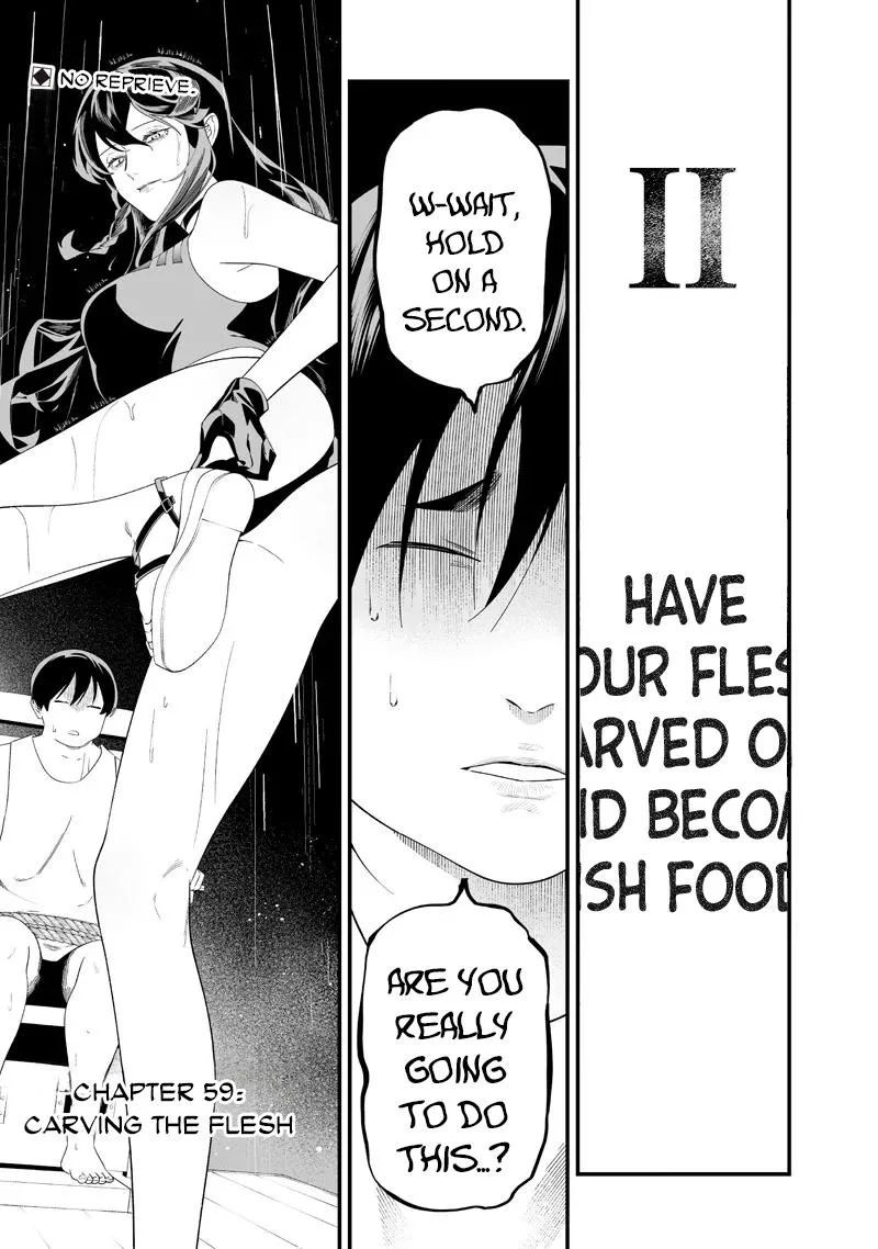 Maria No Danzai Chapter 59 page 2