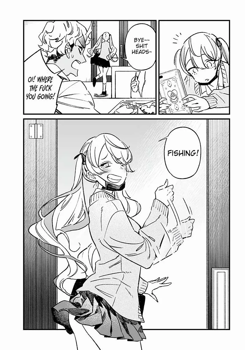 Maria No Danzai Chapter 6 page 8
