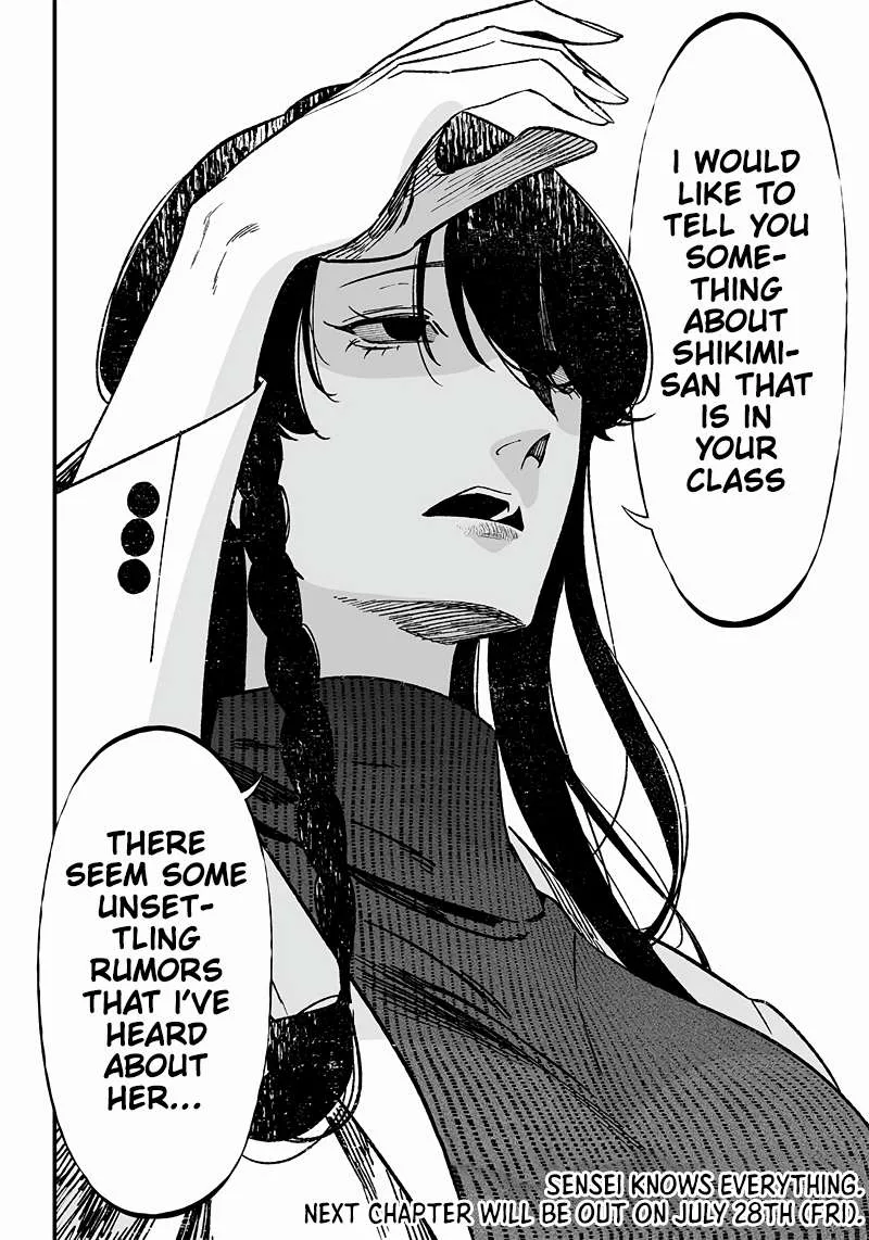 Maria No Danzai Chapter 6 page 19