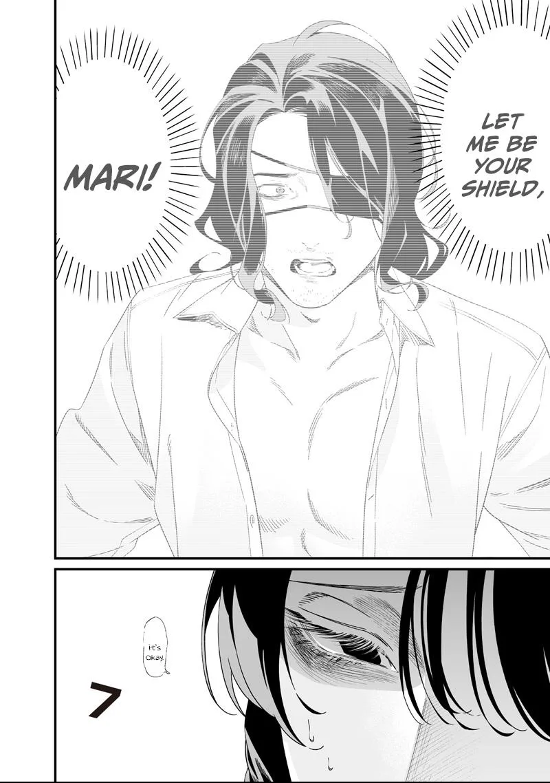 Maria No Danzai Chapter 61 page 8