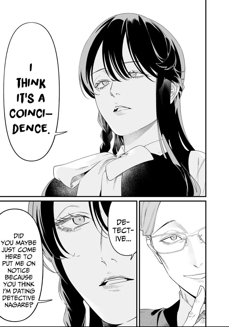 Maria No Danzai Chapter 62 page 8