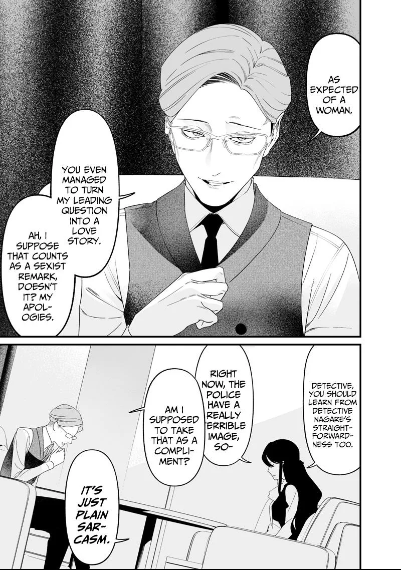 Maria No Danzai Chapter 62 page 10