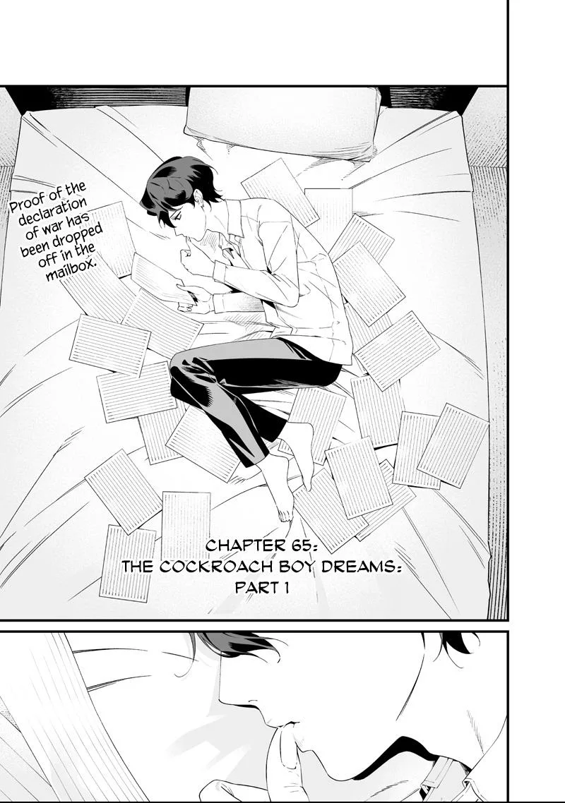 Maria No Danzai Chapter 65 page 1