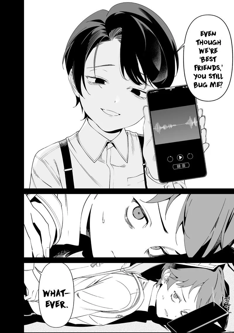 Maria No Danzai Chapter 66 page 6