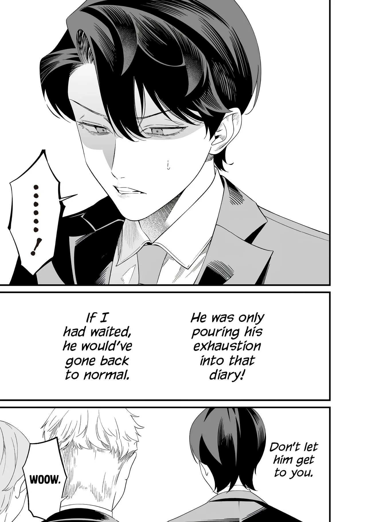 Maria No Danzai Chapter 69 page 11