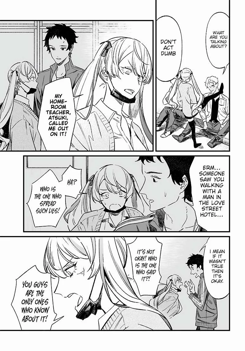 Maria No Danzai Chapter 7 page 4